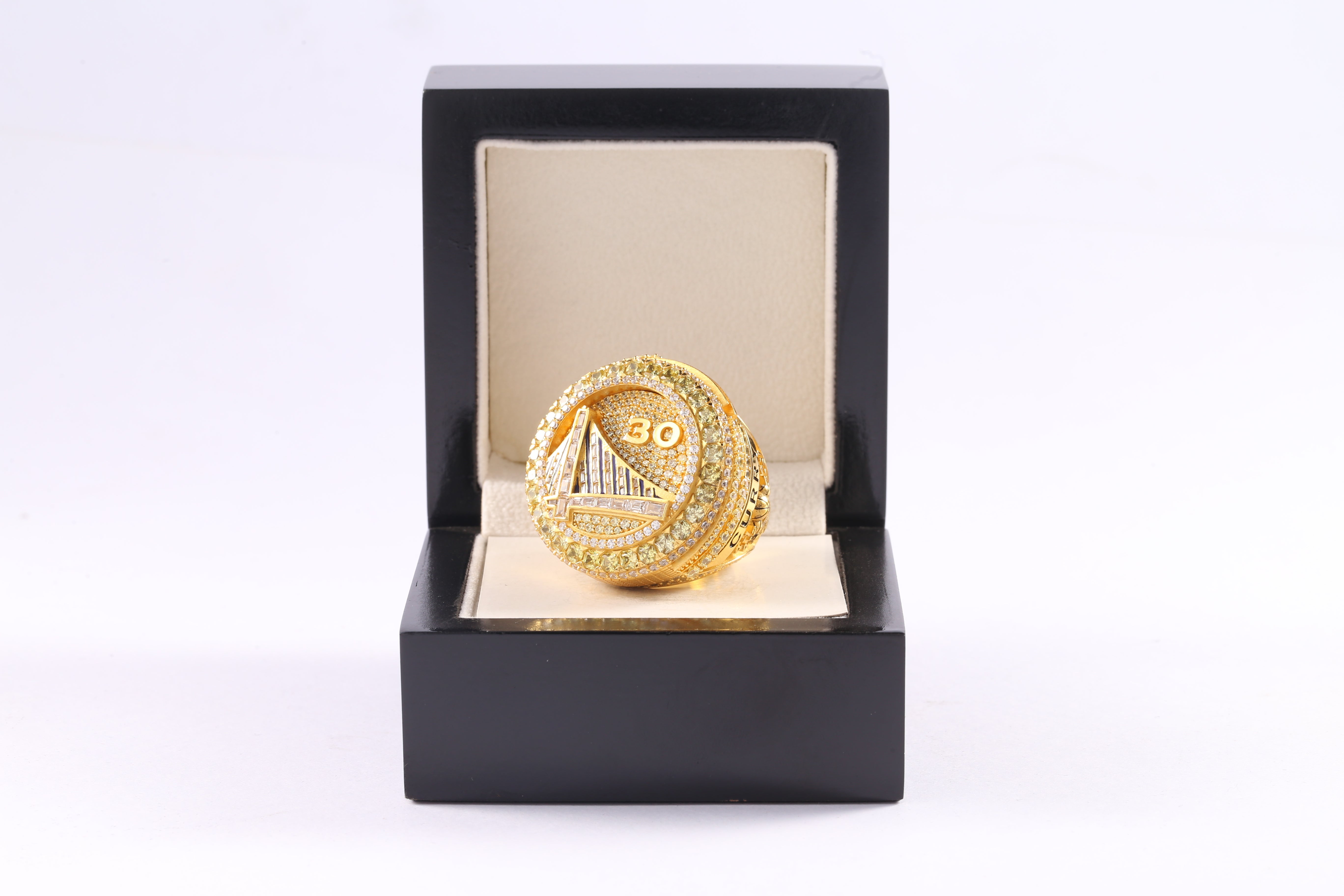 2022 Golden State Warriors Championship Ring - Ultra Premium Series