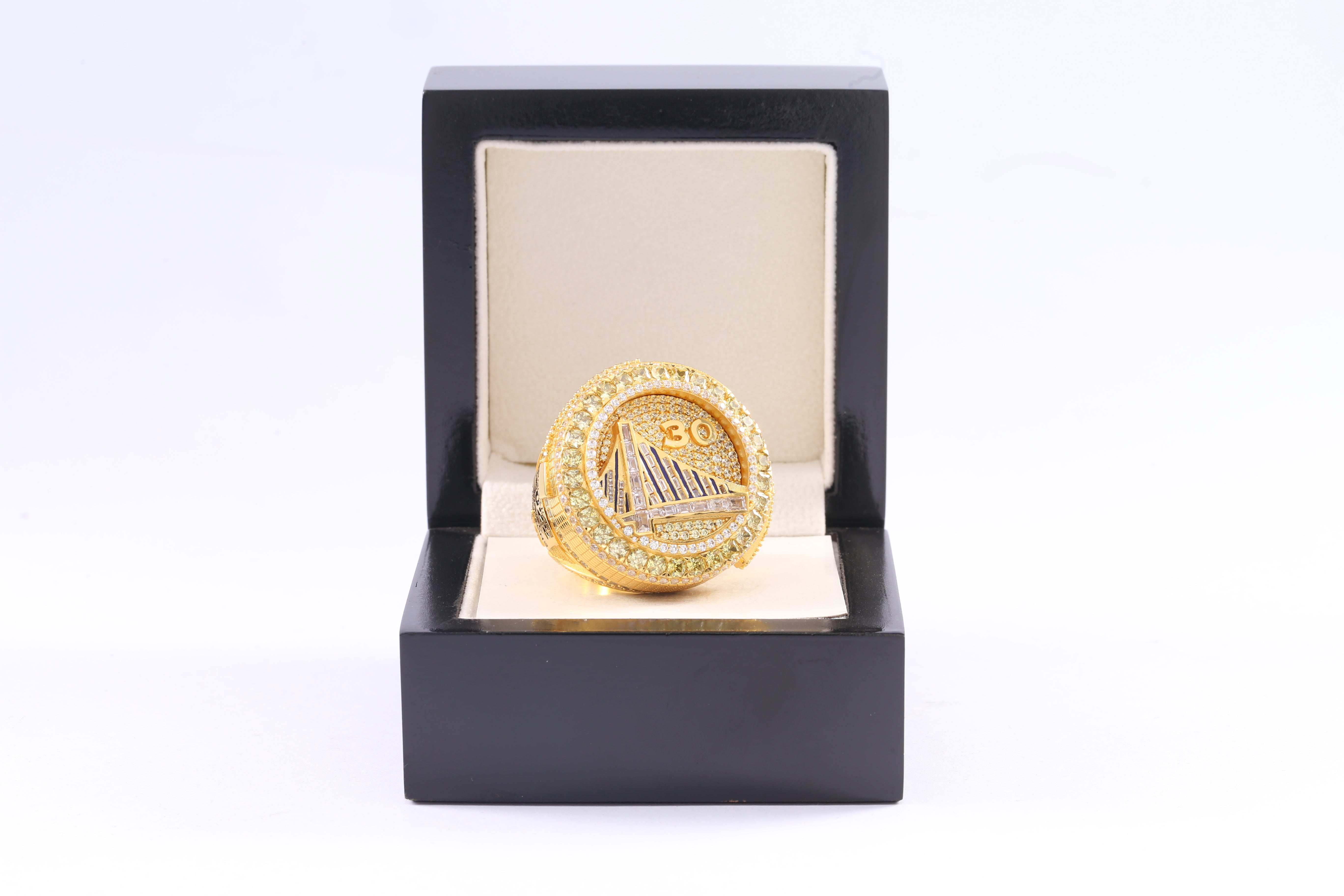 2022 Golden State Warriors Championship Ring - Ultra Premium Series
