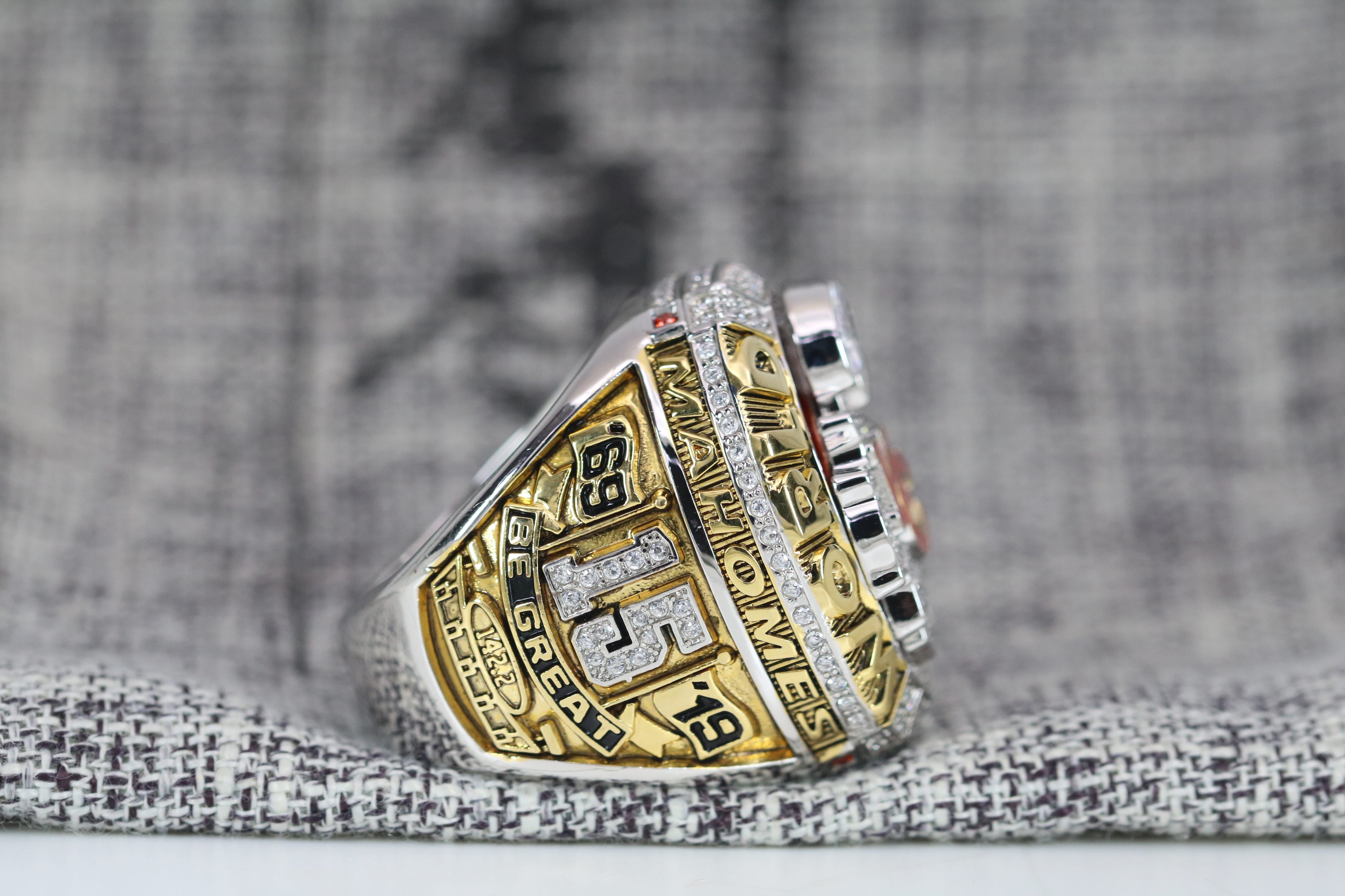 2019 Kansas City Chiefs Super Bowl Ring - Premium Series