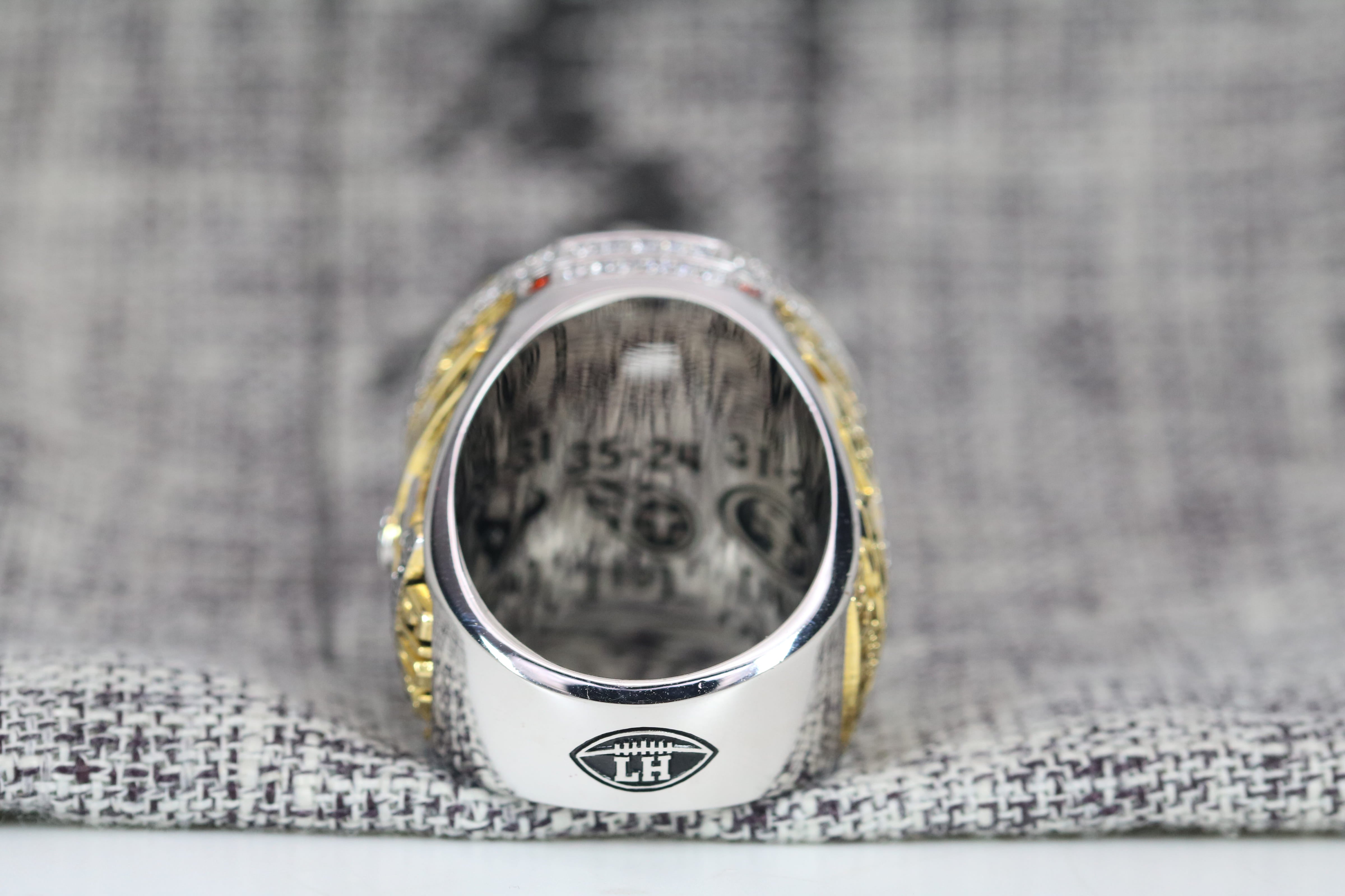 2019 Kansas City Chiefs Super Bowl Ring - Premium Series