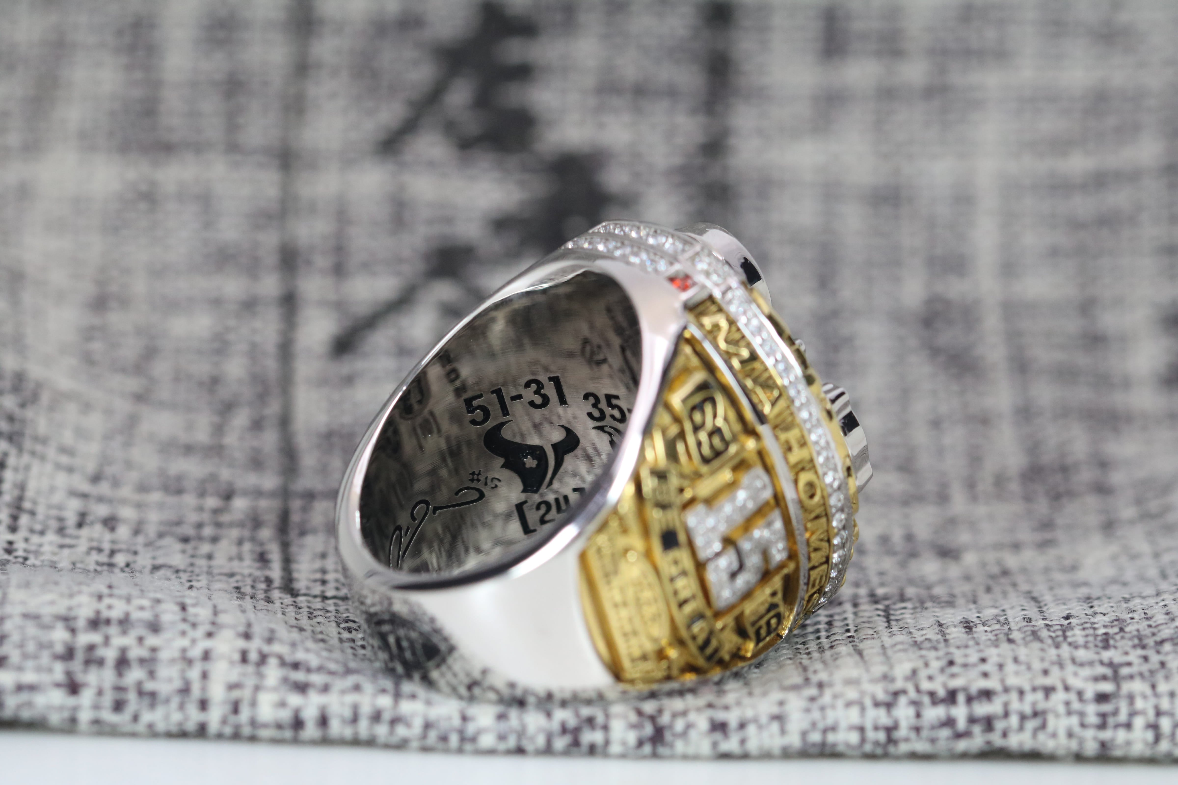 2019 Kansas City Chiefs Super Bowl Ring - Premium Series