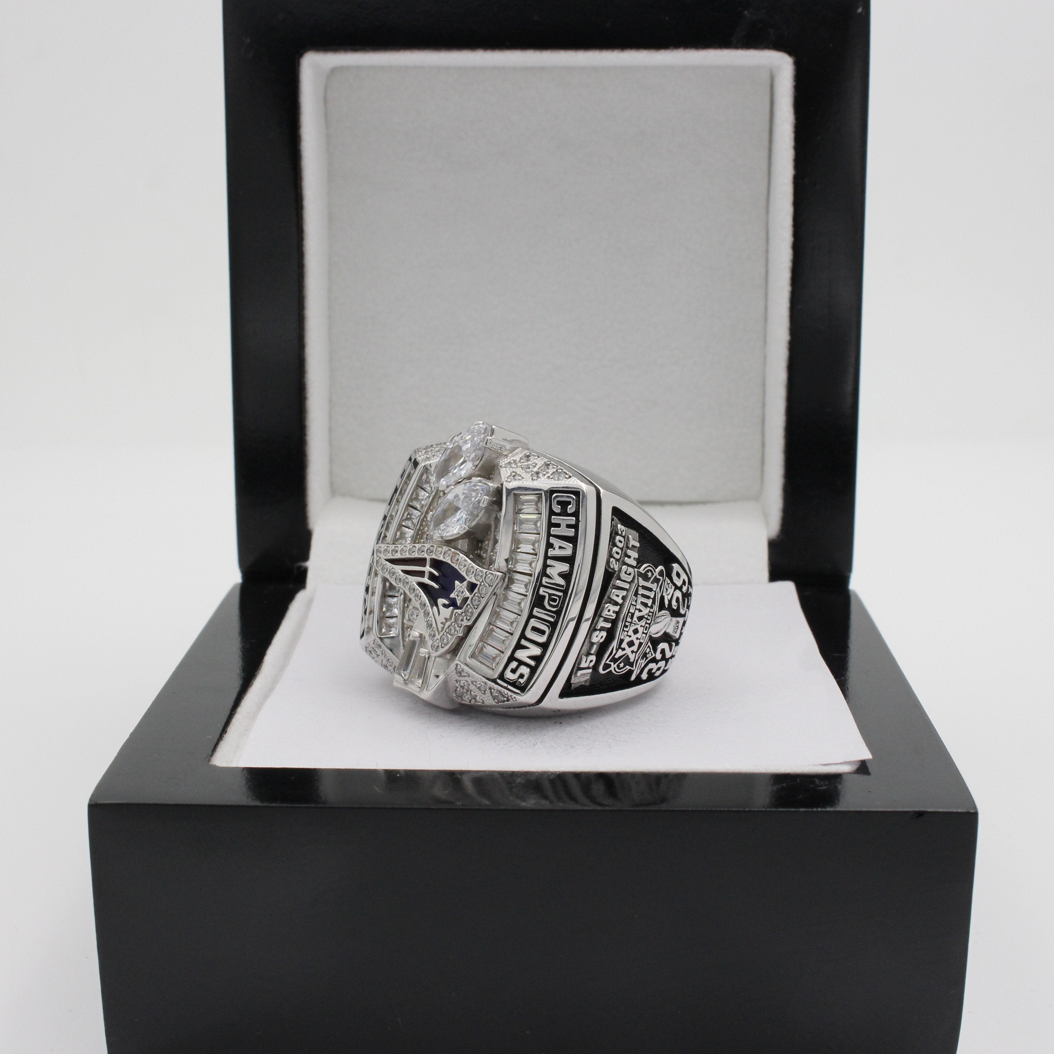 2003 New England Patriots Super Bowl Ring - Ultra Premium Series