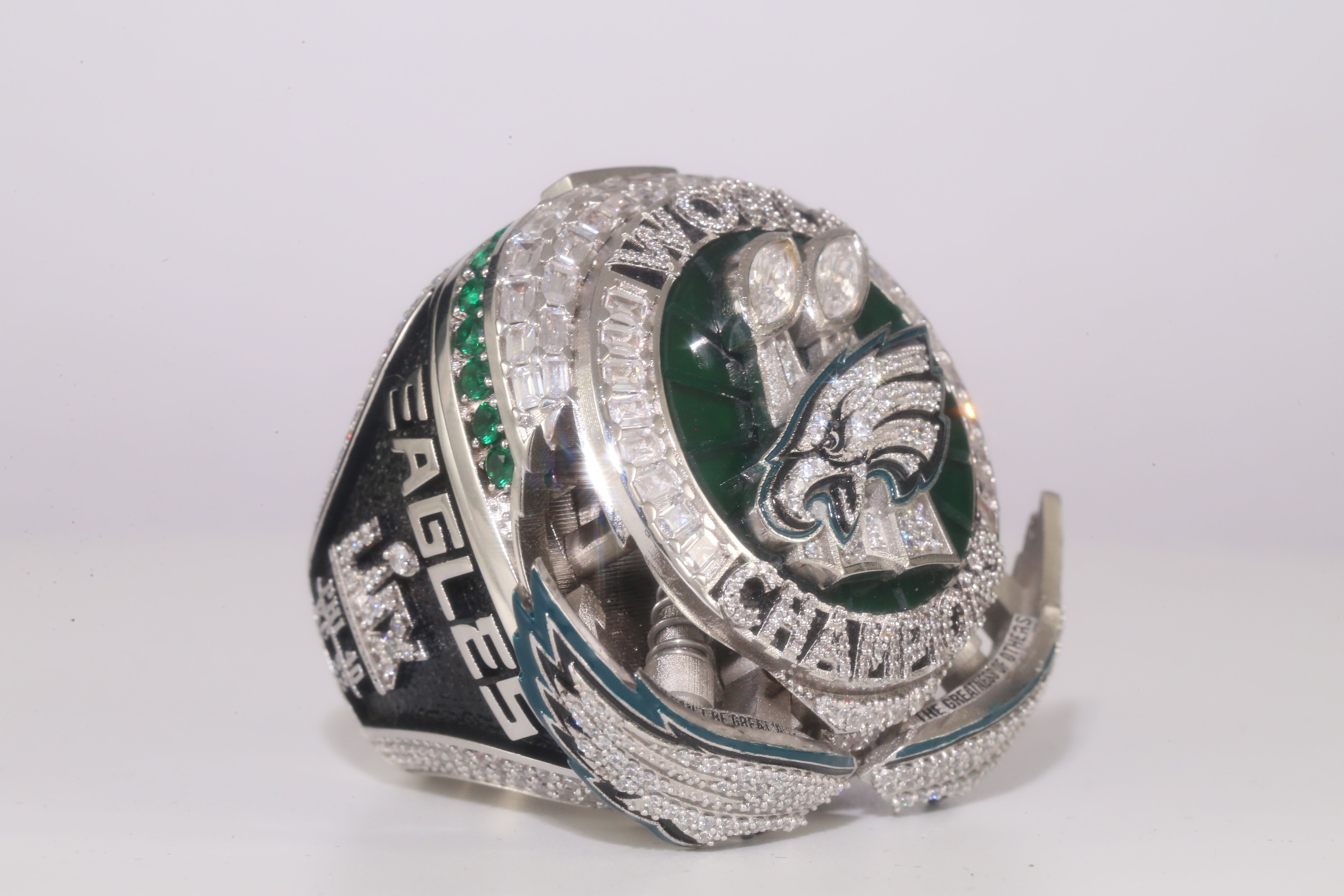 2024 Philadelphia Eagles Super Bowl Ring - Ultra Premium Series