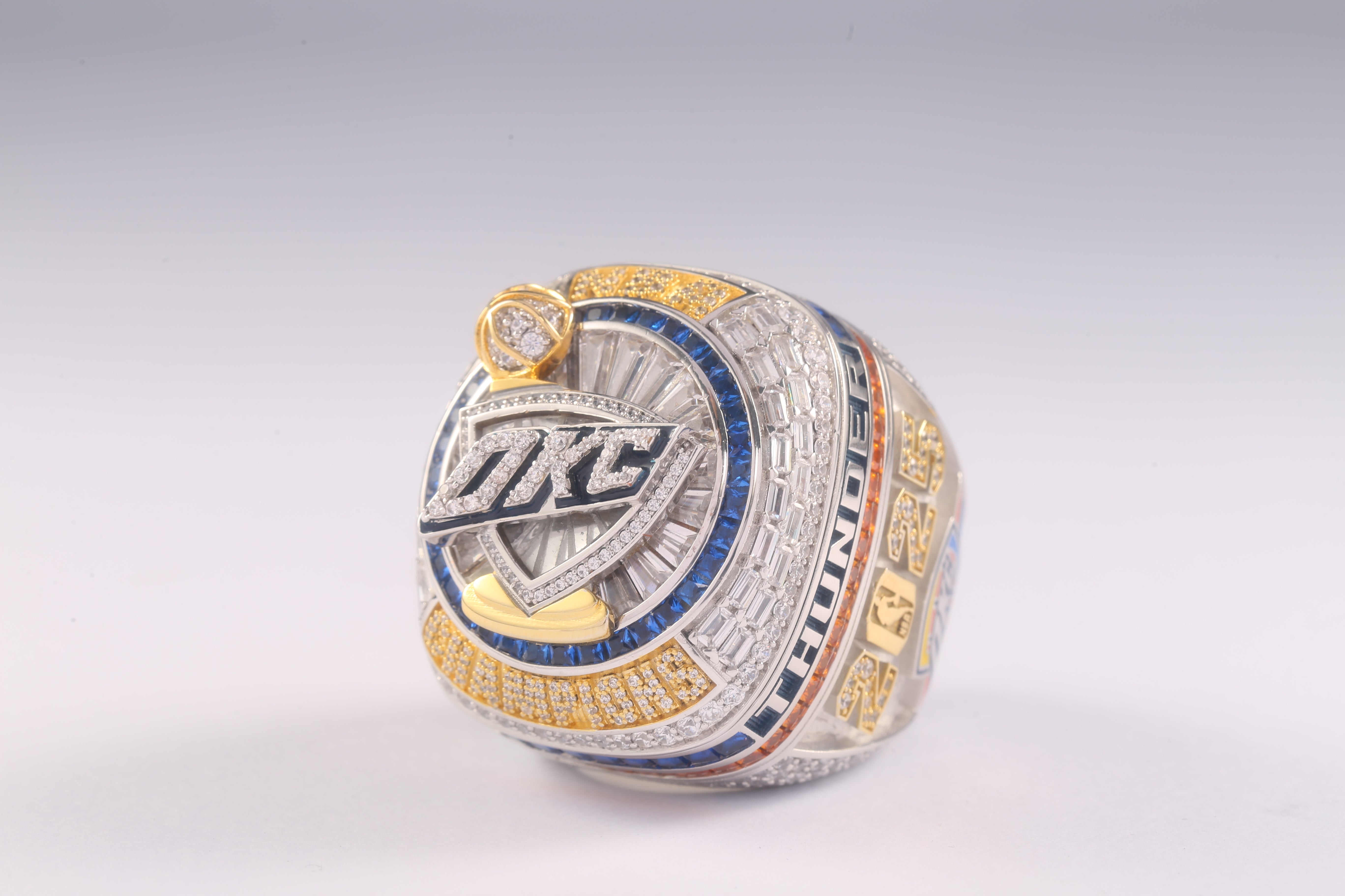 2025 Oklahoma City Thunder Championship Ring - Ultra Premium Series