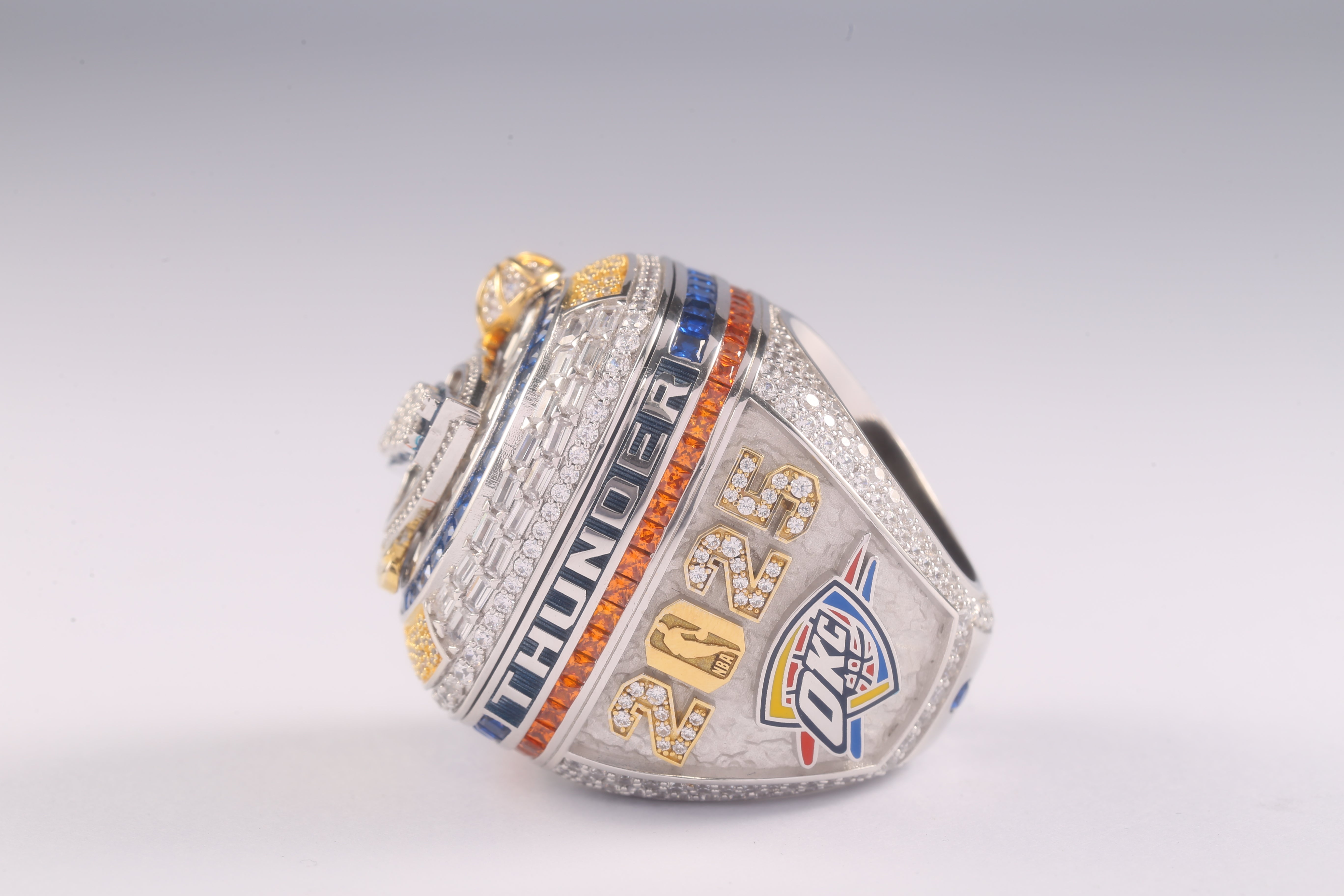 2025 Oklahoma City Thunder Championship Ring - Ultra Premium Series