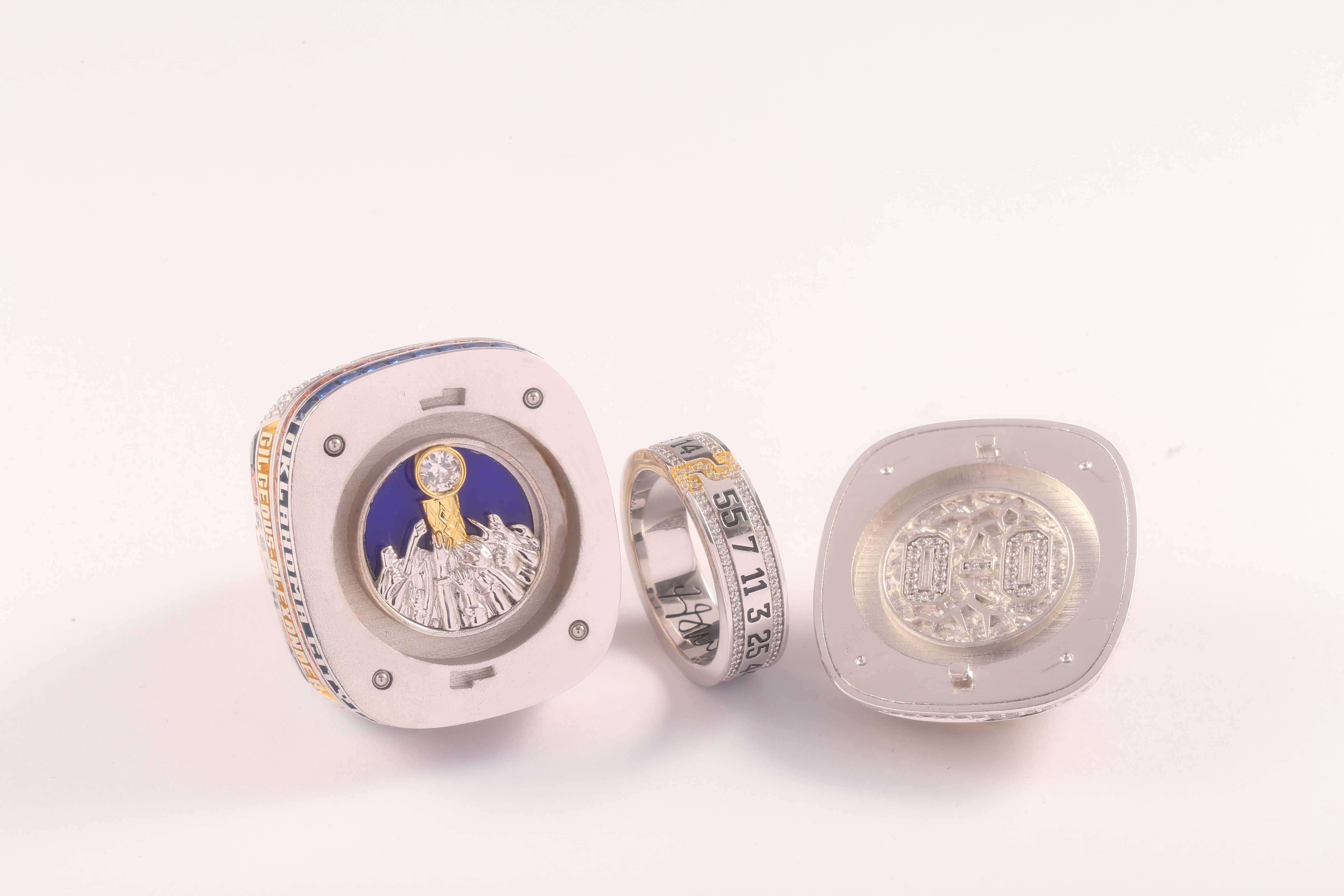 2025 Oklahoma City Thunder Championship Ring - Ultra Premium Series