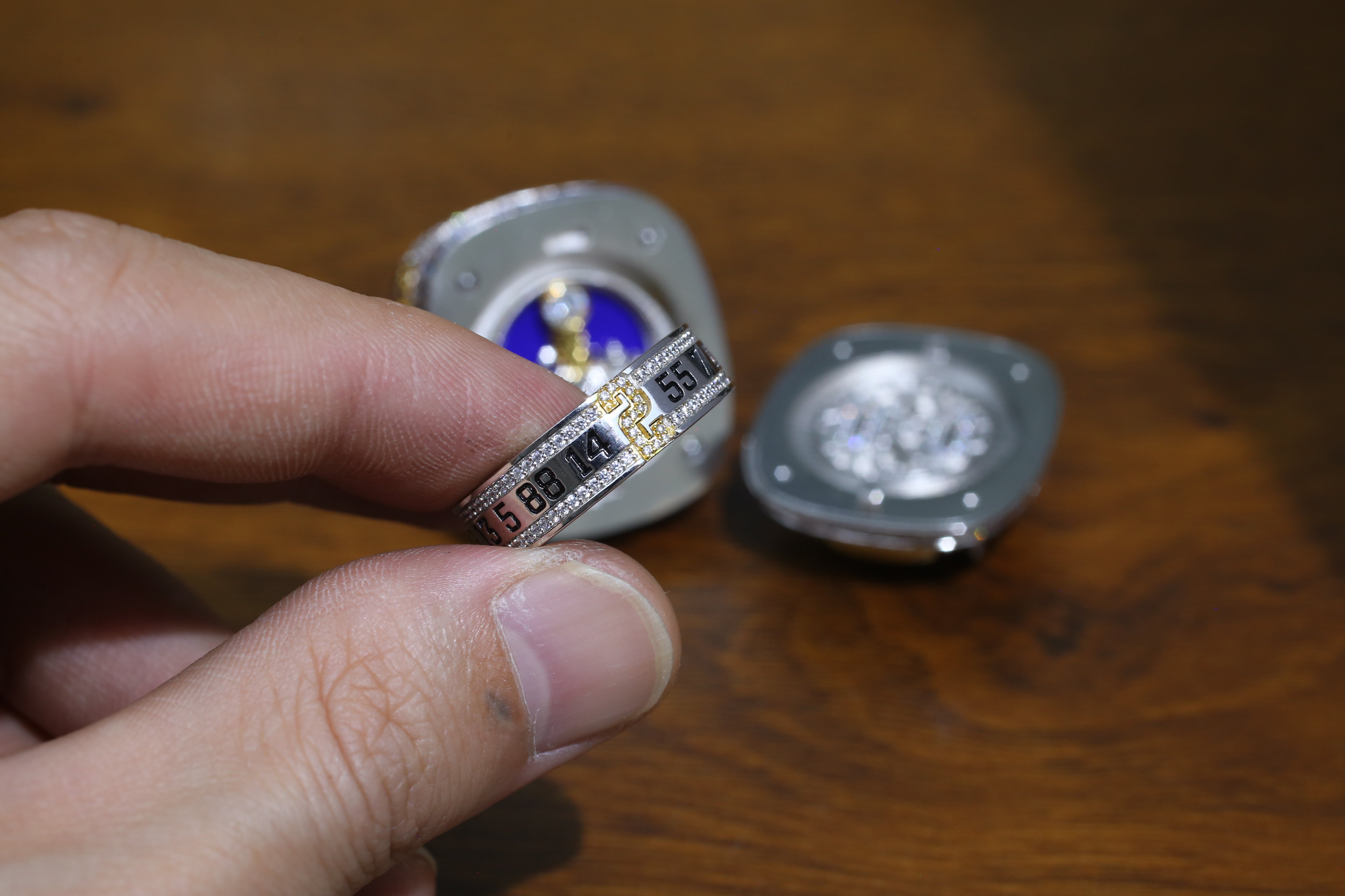 2025 Oklahoma City Thunder Championship Ring - Ultra Premium Series