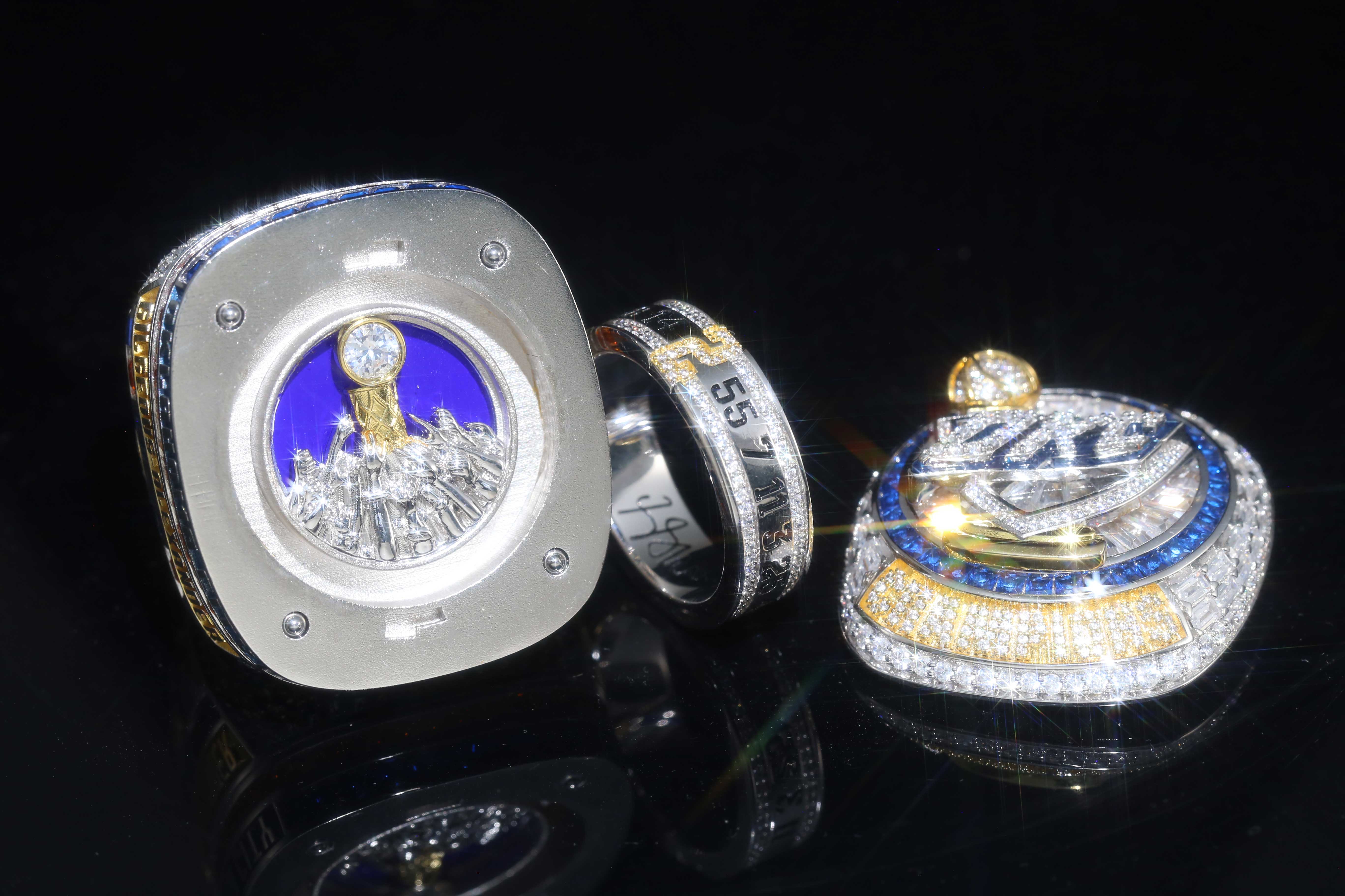 2025 Oklahoma City Thunder Championship Ring - Ultra Premium Series