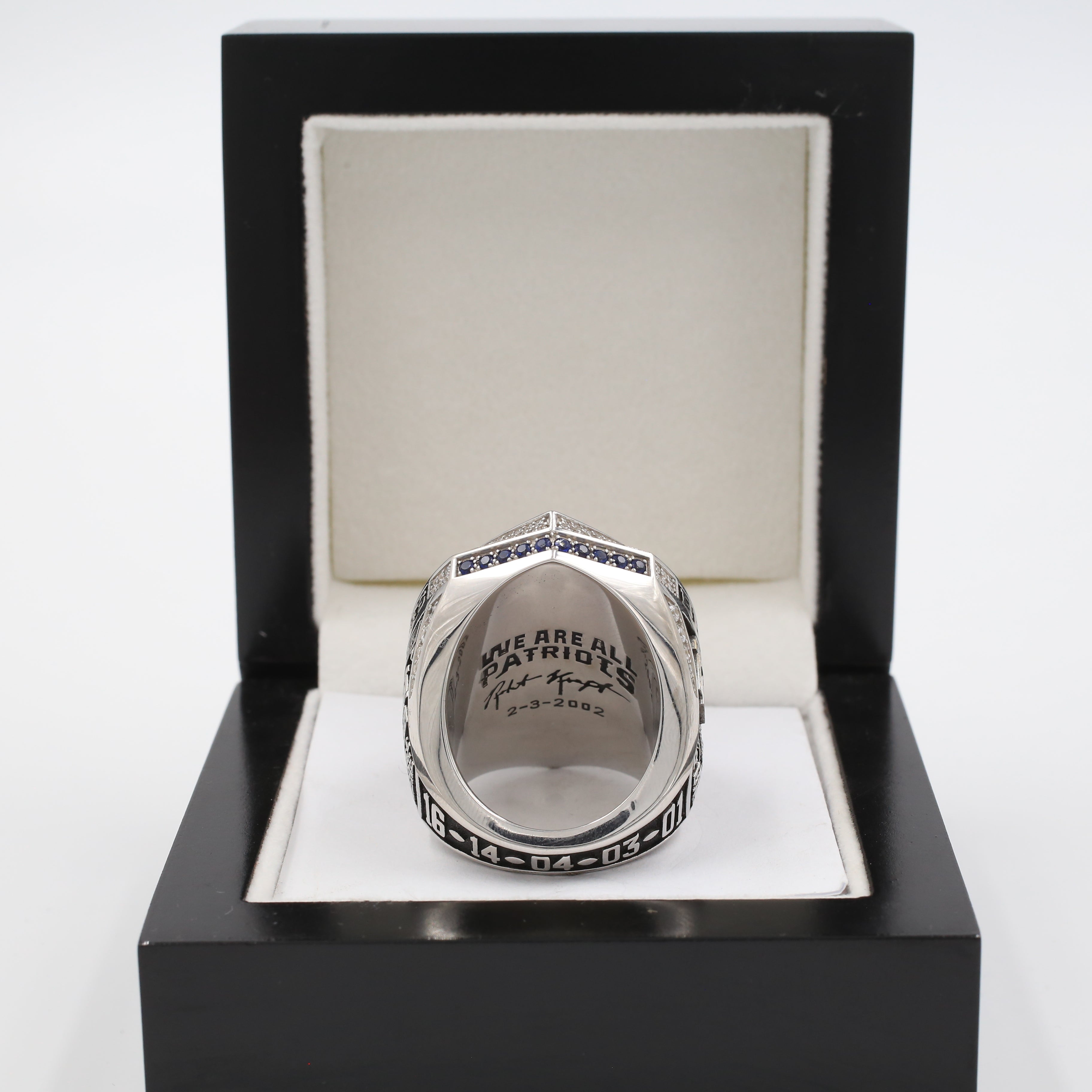 2018 New England Patriots Super Bowl Ring - Ultra Premium Series