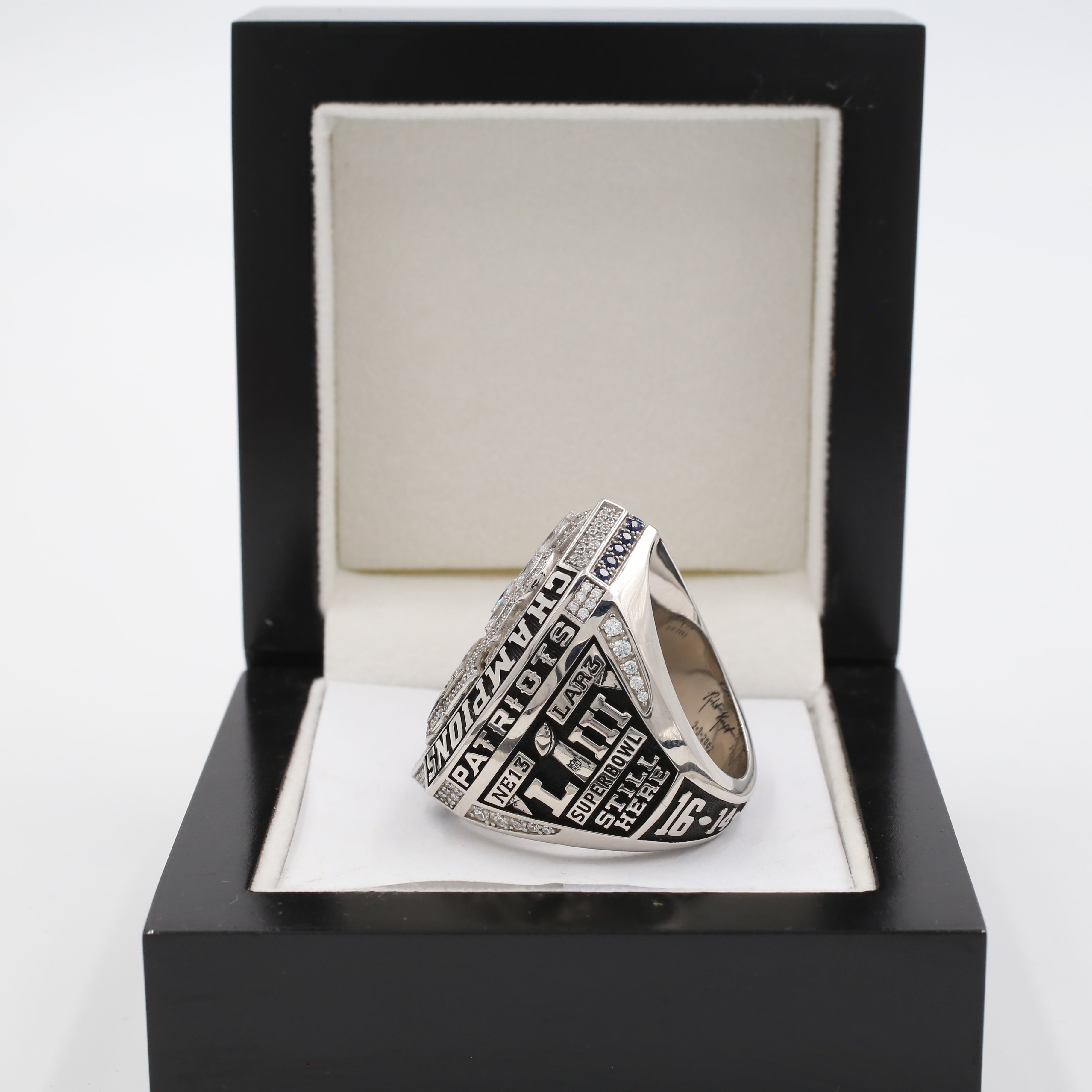 2018 New England Patriots Super Bowl Ring - Ultra Premium Series