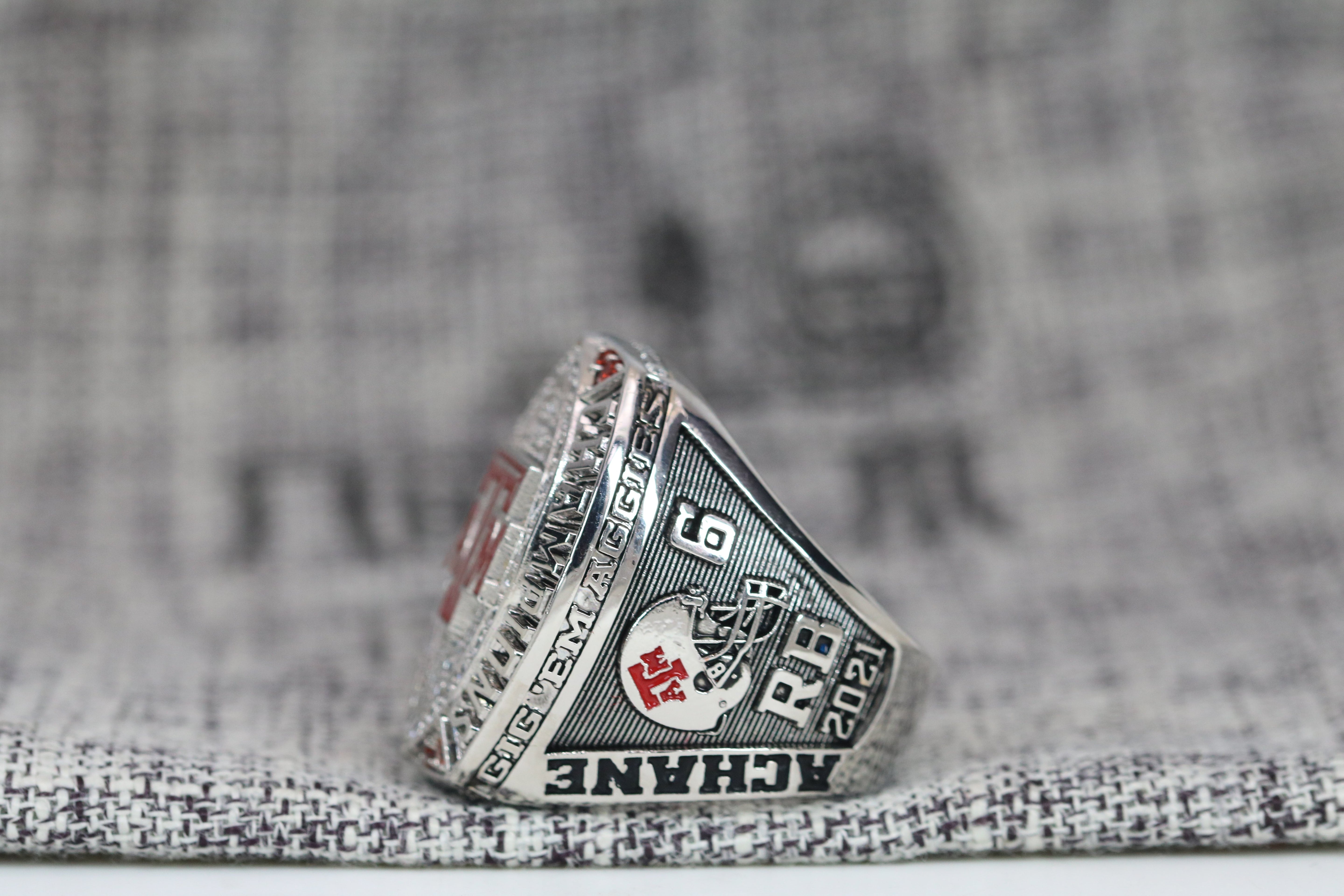 2021 Orange Bowl Texas A&M Championship Ring - Premium Series