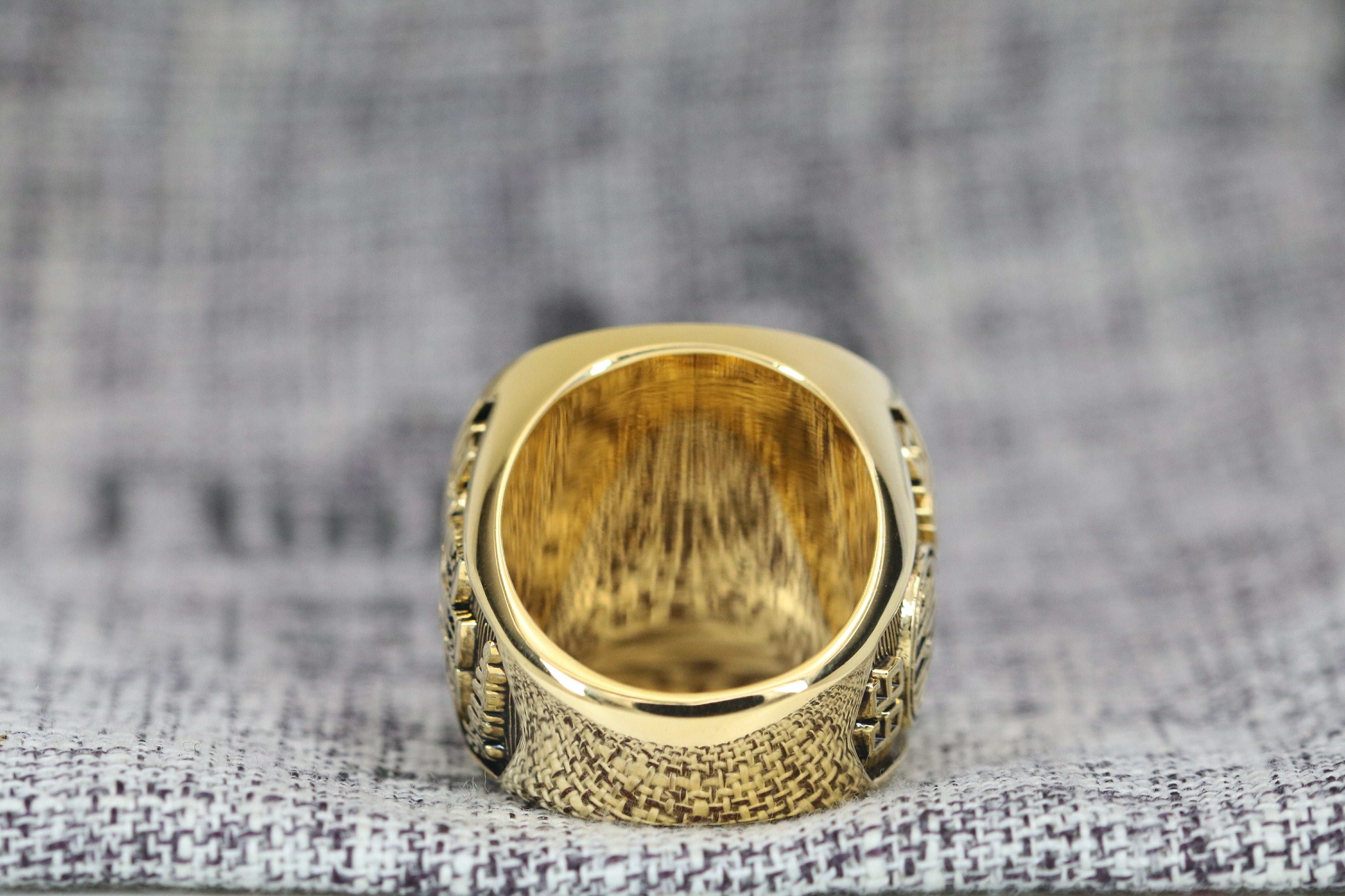 1988 Edmonton Oilers Stanley Cup Ring - Premium Series