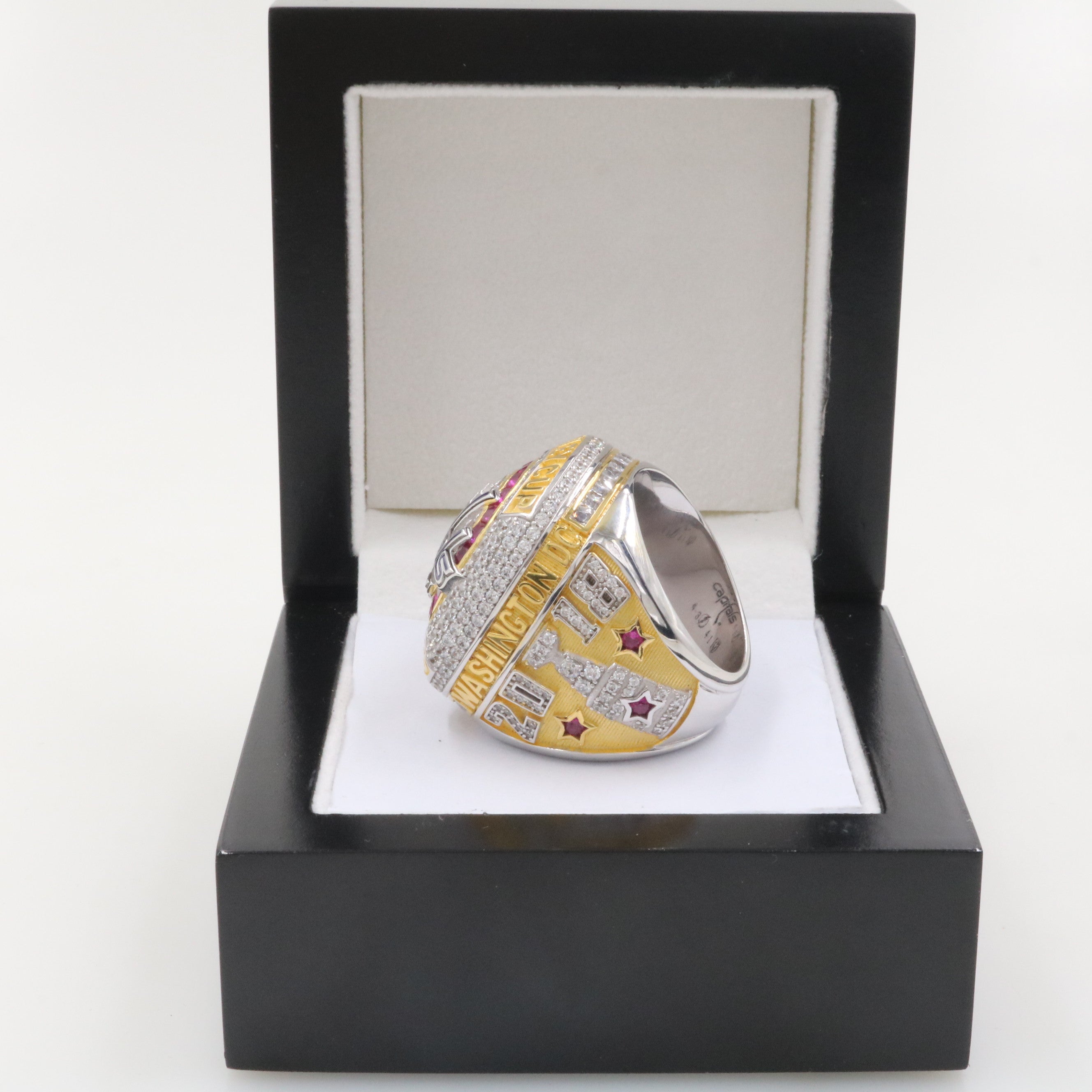 2018 Washington Capitals Stanley Cup Ring - Ultra Premium Series