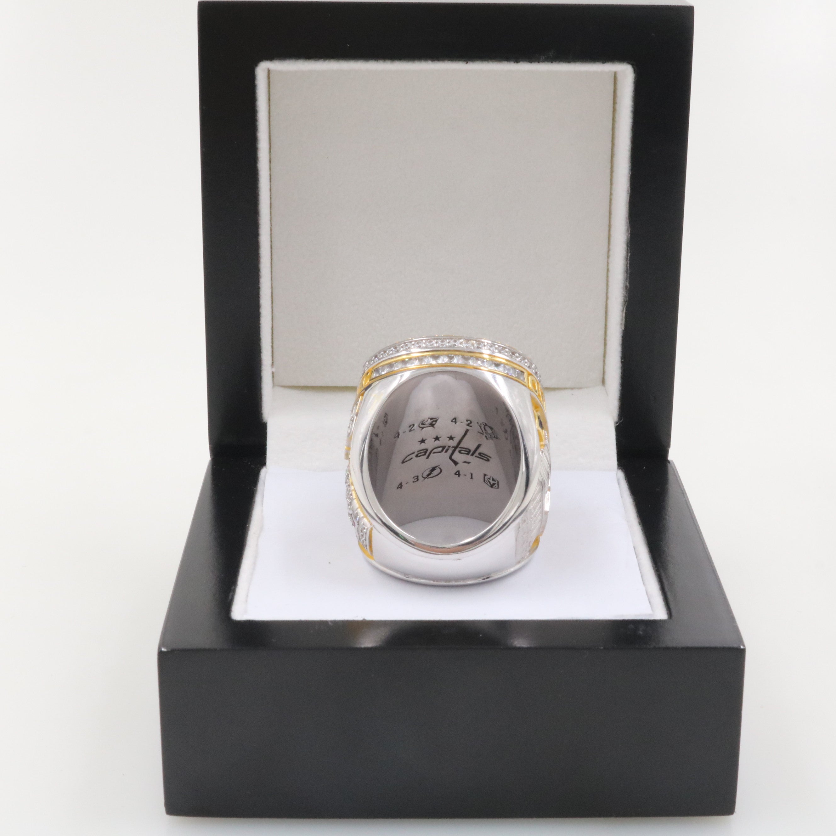 2018 Washington Capitals Stanley Cup Ring - Ultra Premium Series
