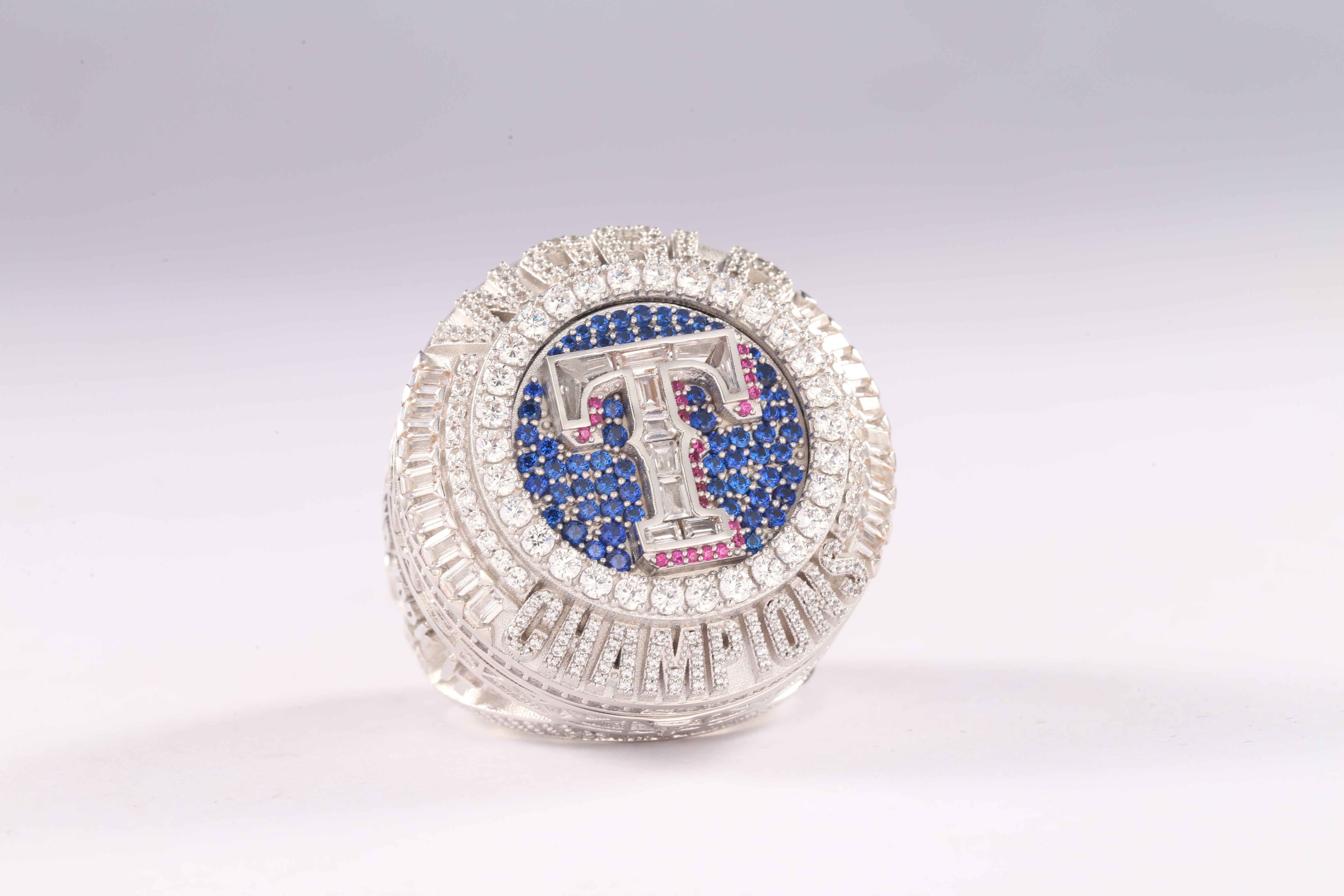 2023 Texas Rangers Championship Ring - Ultra Premium Series