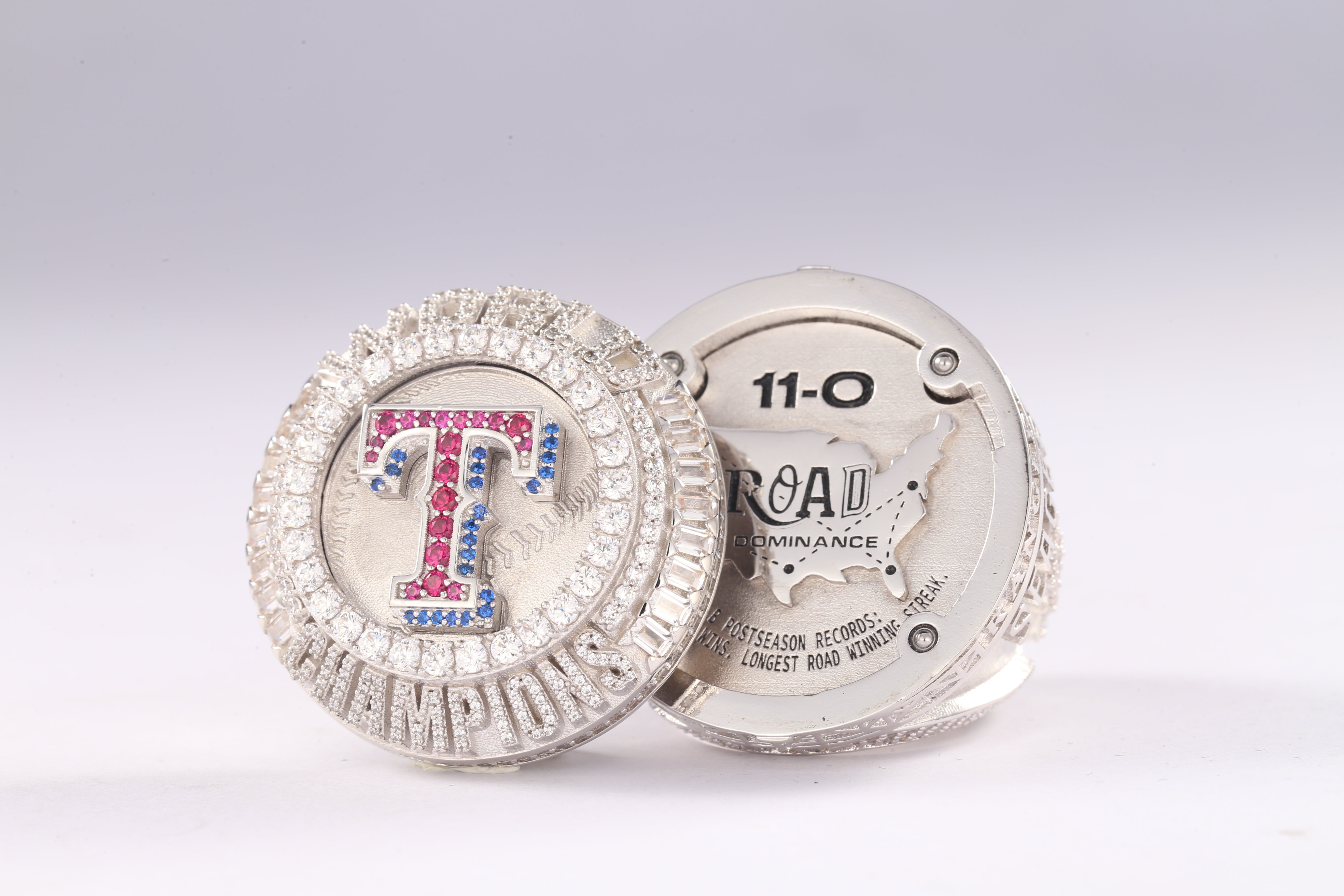 2023 Texas Rangers Championship Ring - Ultra Premium Series