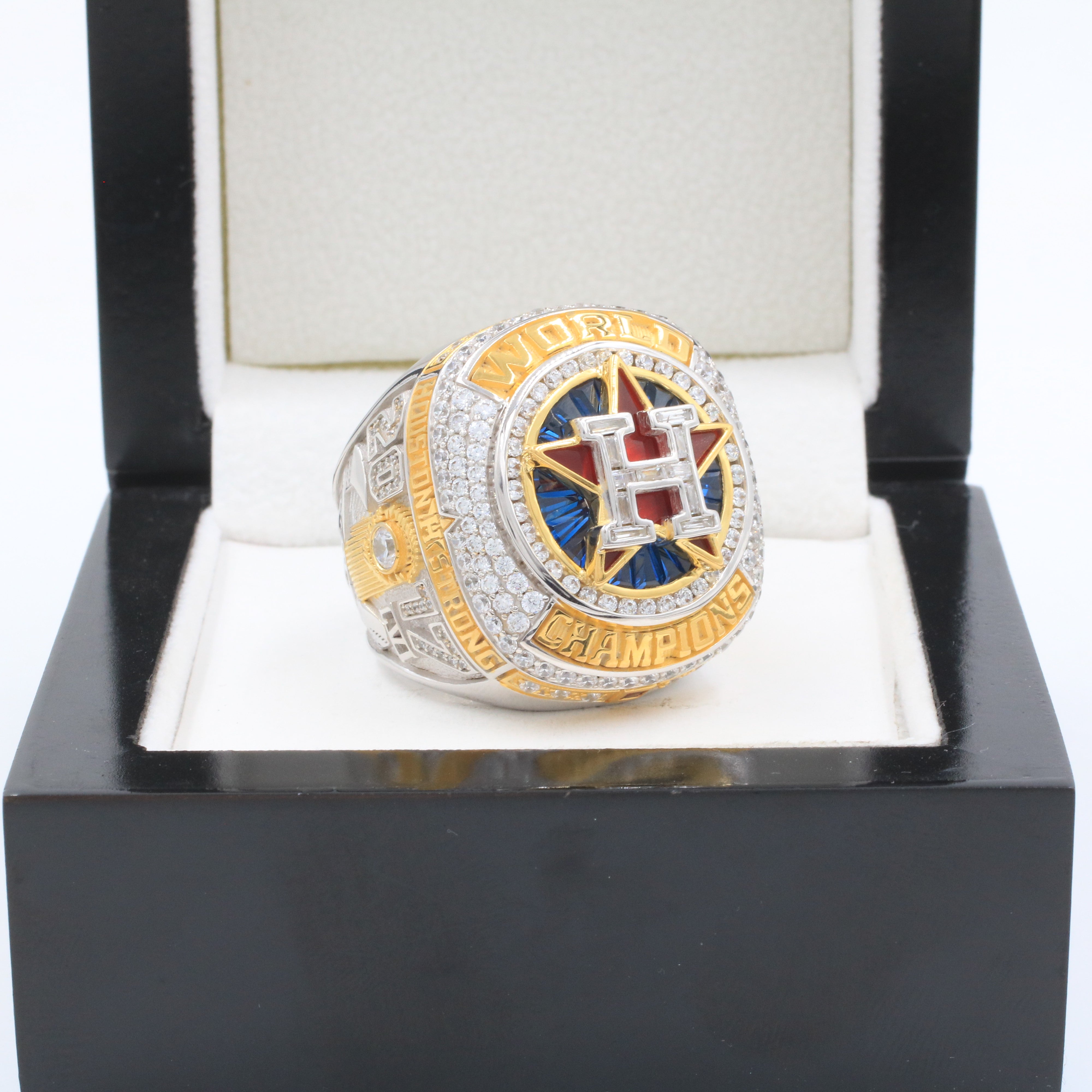 2017 Houston Astros World Series Championship Ring - Ultra Premium Series