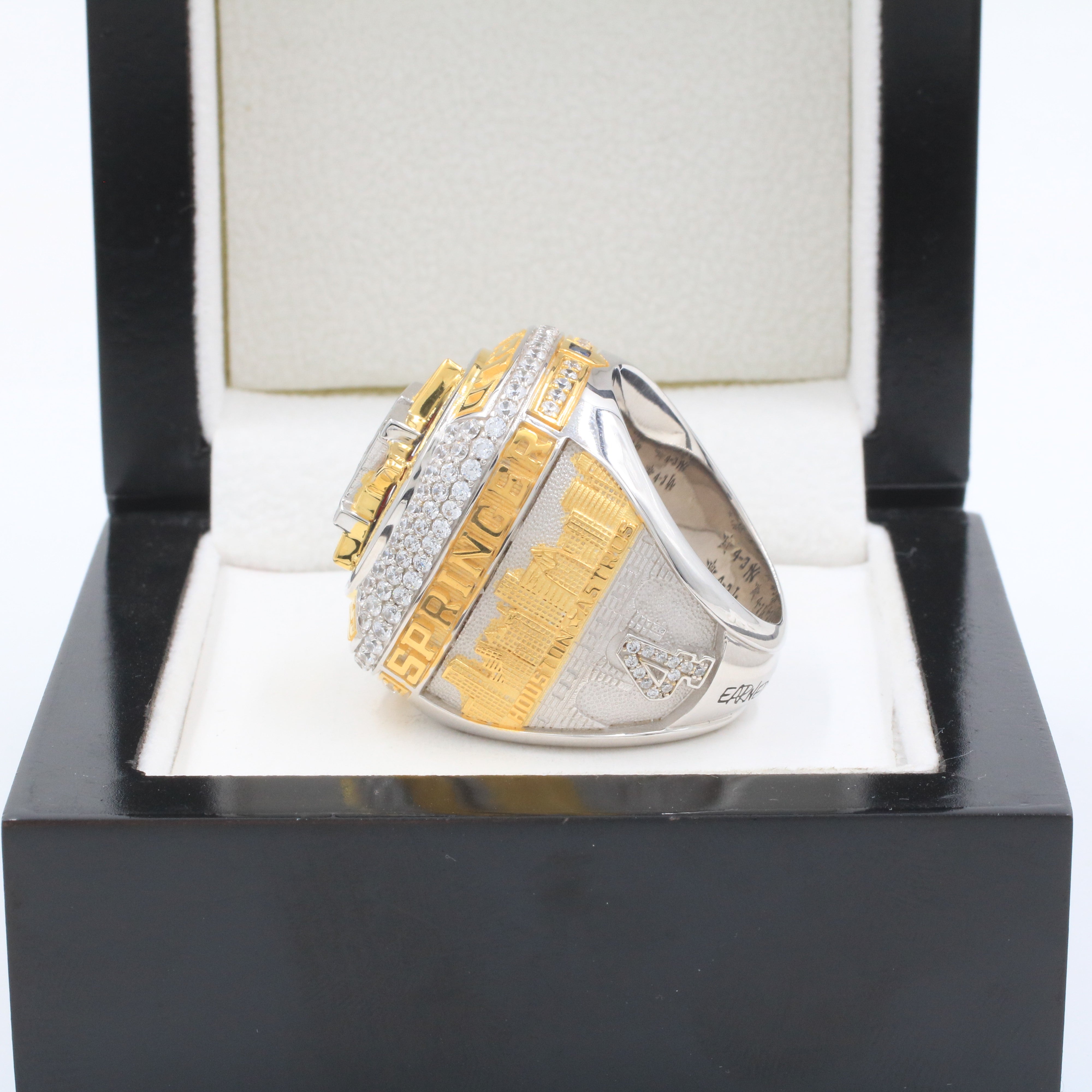 2017 Houston Astros World Series Championship Ring - Ultra Premium Series