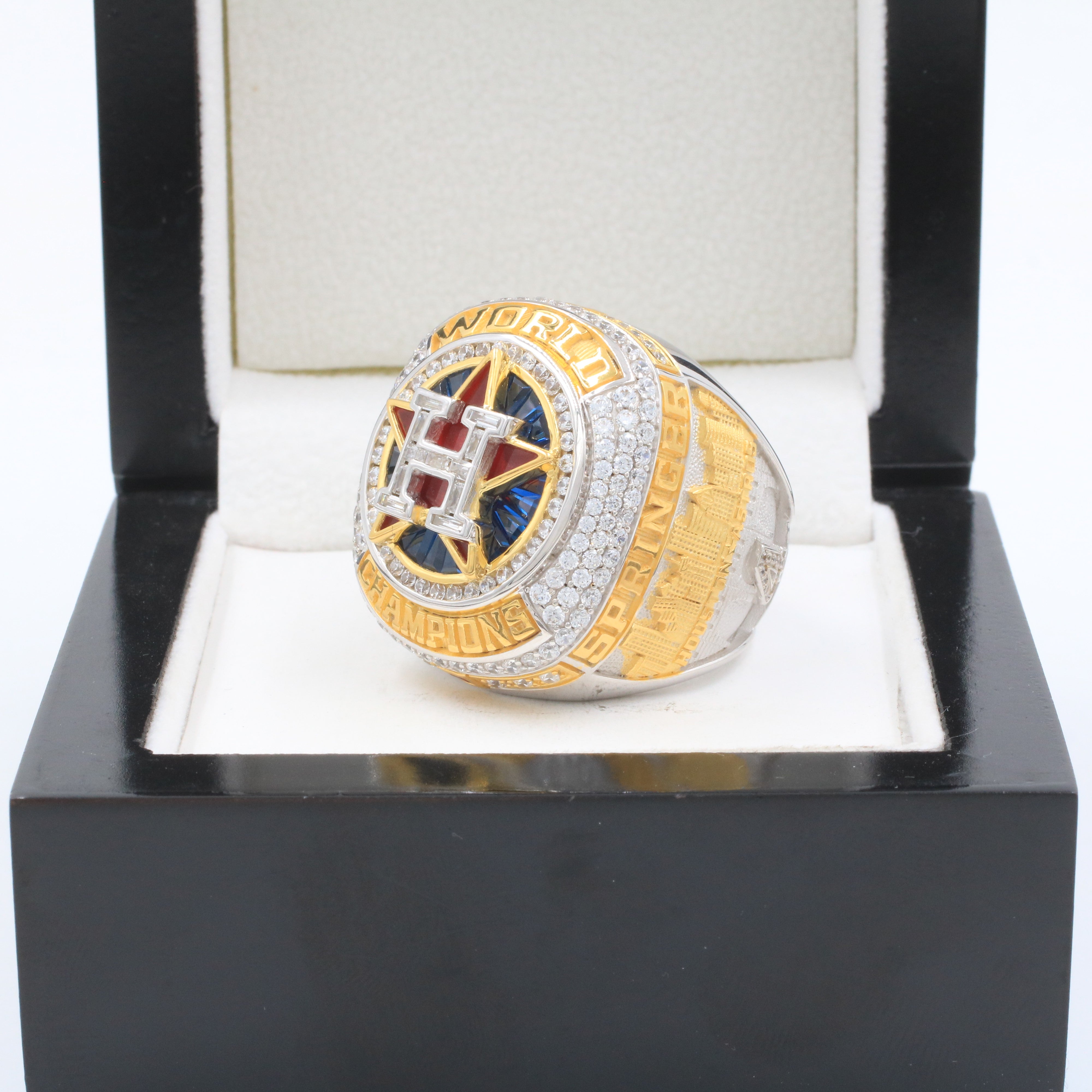 2017 Houston Astros World Series Championship Ring - Ultra Premium Series