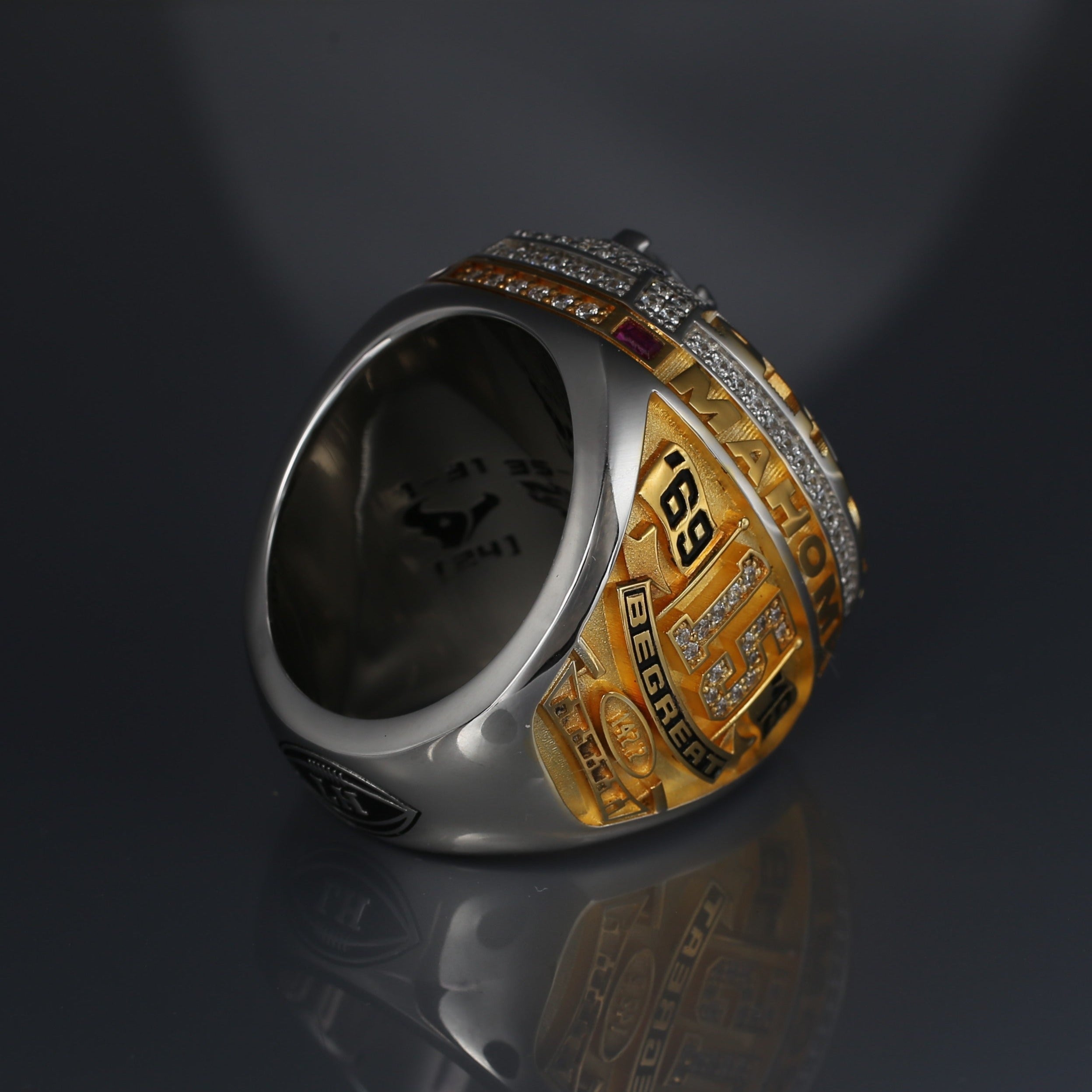 2019 Kansas City Chiefs Super Bowl Ring - Ultra Premium Series