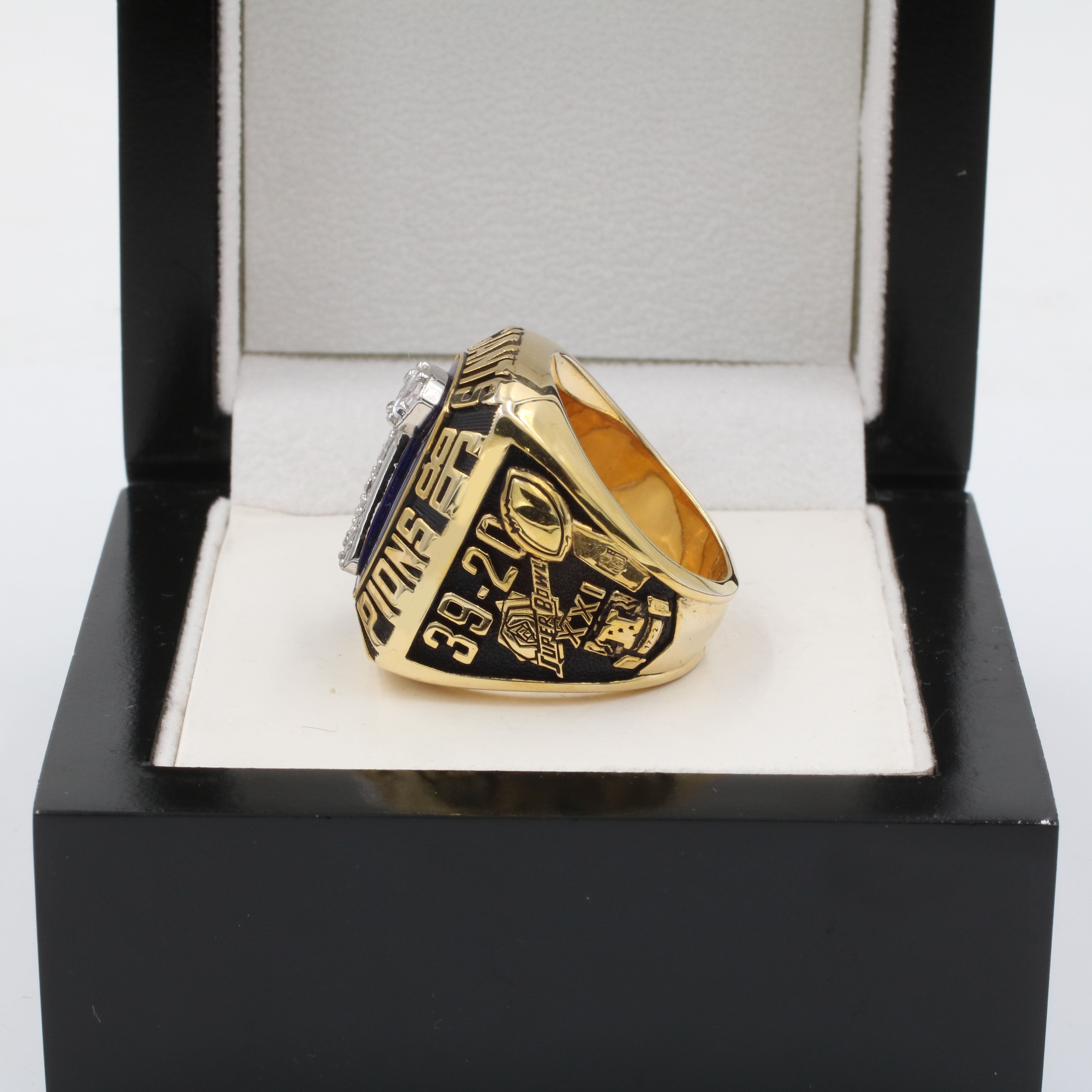 1986 New York Giants Super Bowl Ring - Ultra Premium Series