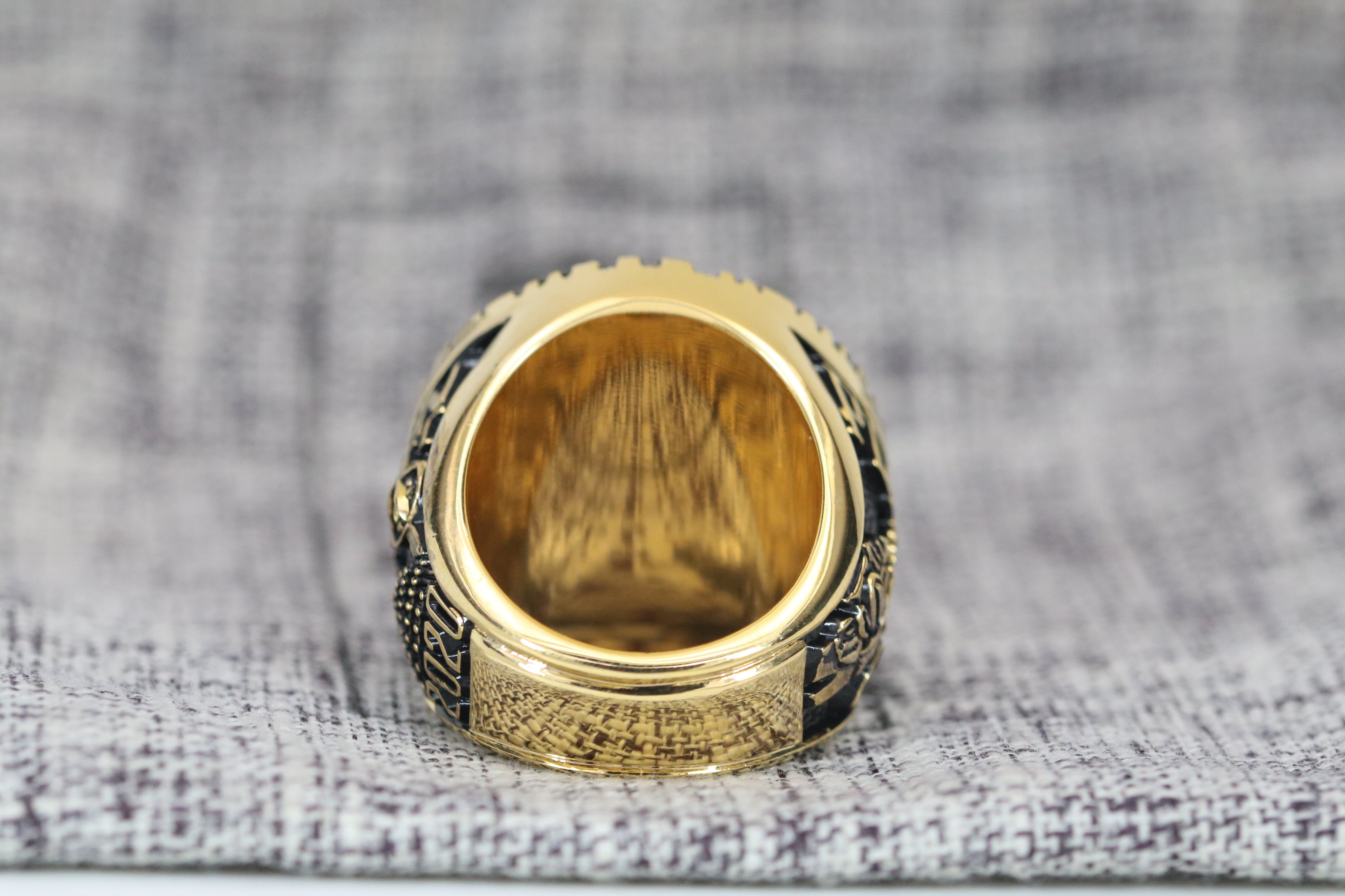 2020 Hall of Fame Ring Naismith Basketball Ring - Premium Series