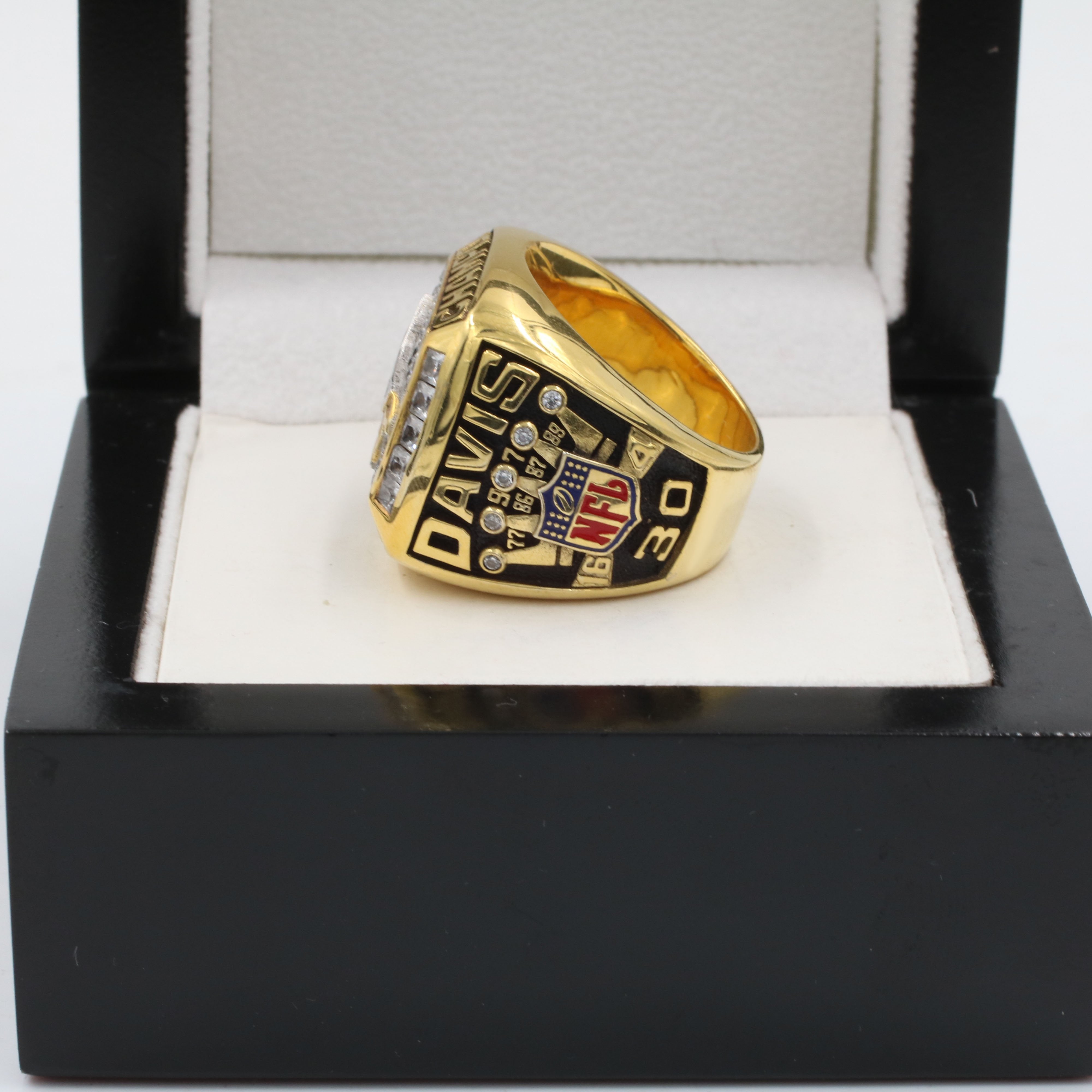 1997 Denver Broncos Super Bowl Ring - Ultra Premium Series