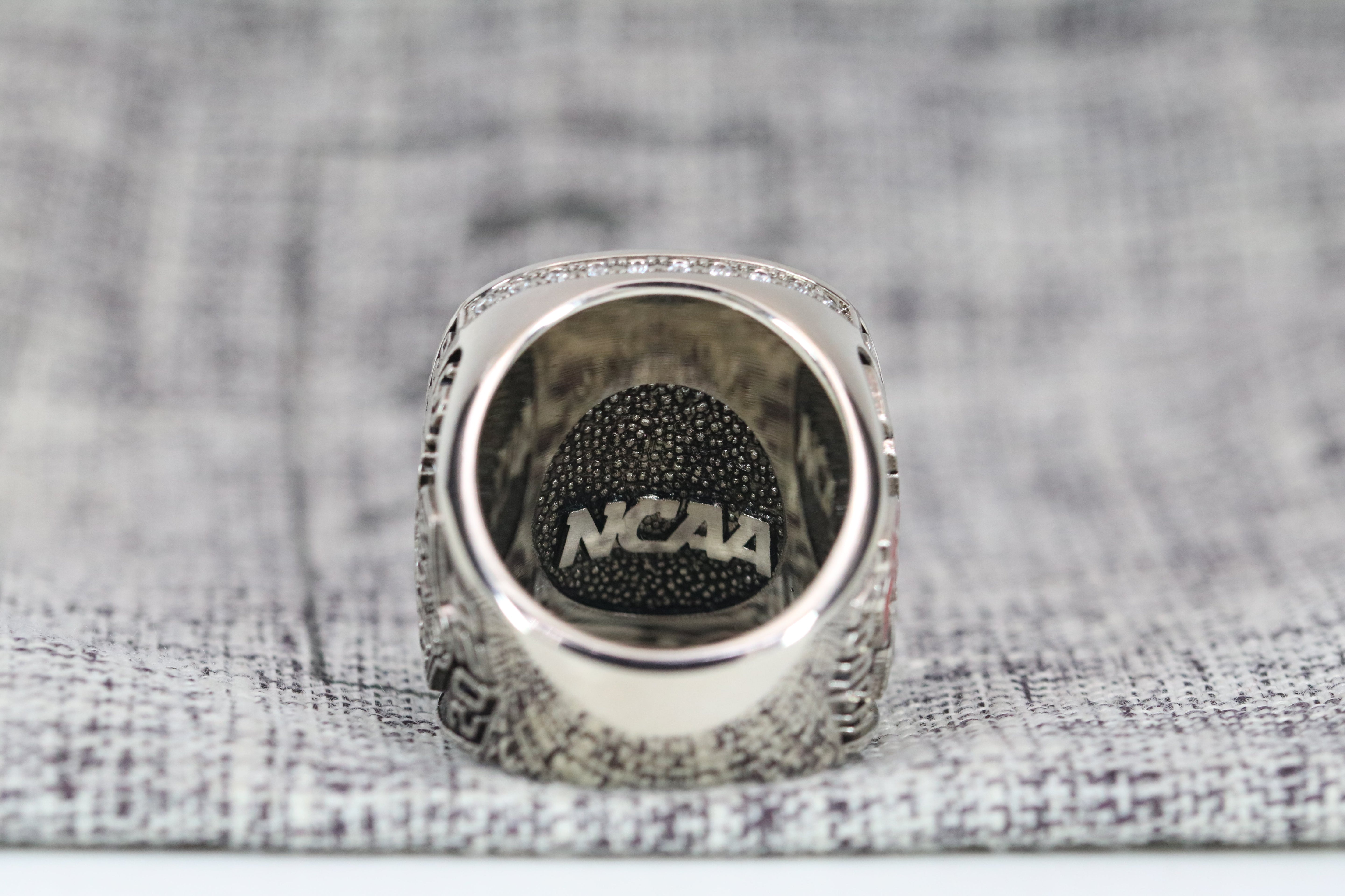 2020 Oklahoma Sooners Big 12 Championship Ring - Premium Series