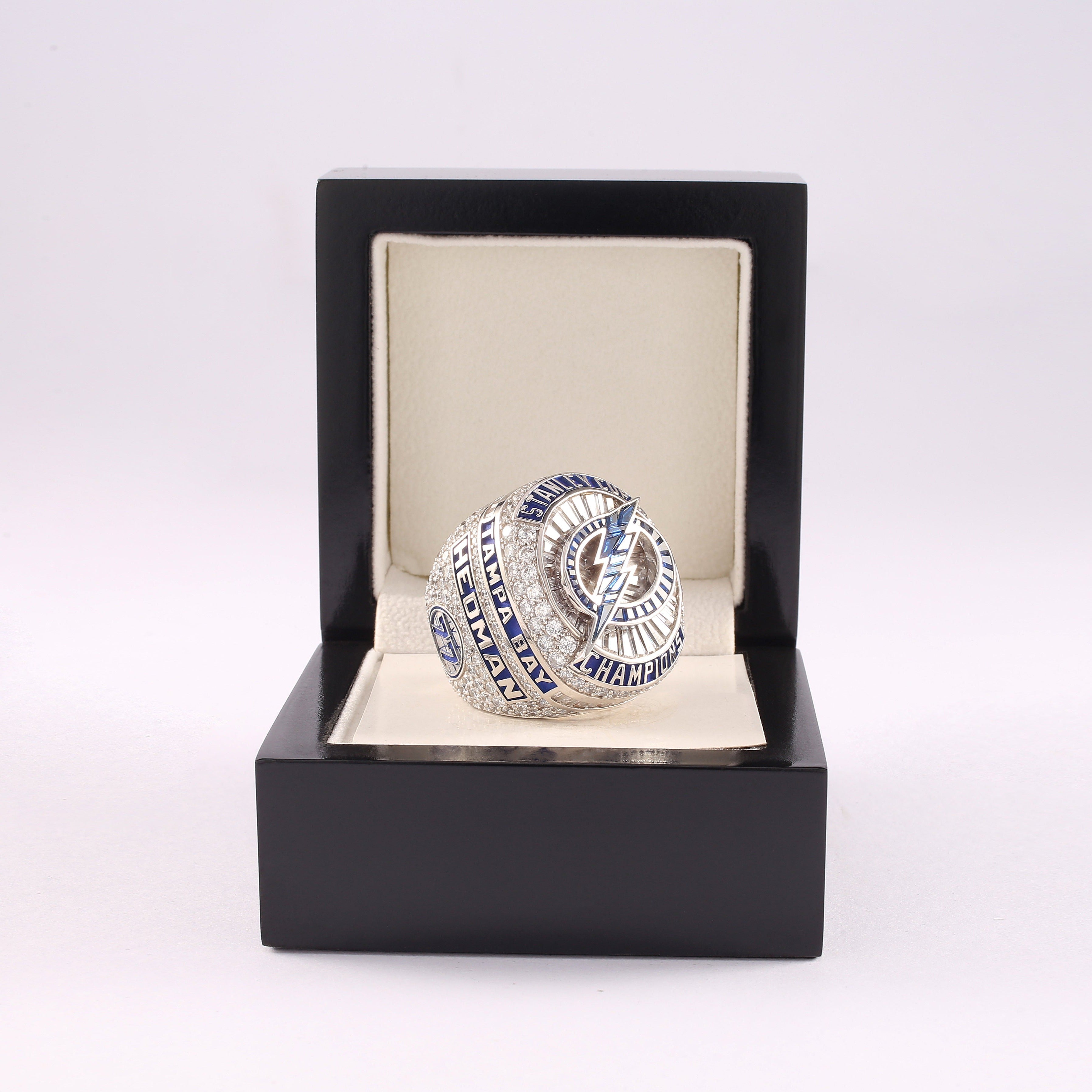 2021 Tampa Bay Lightning Stanley Cup Ring - Ultra Premium Series