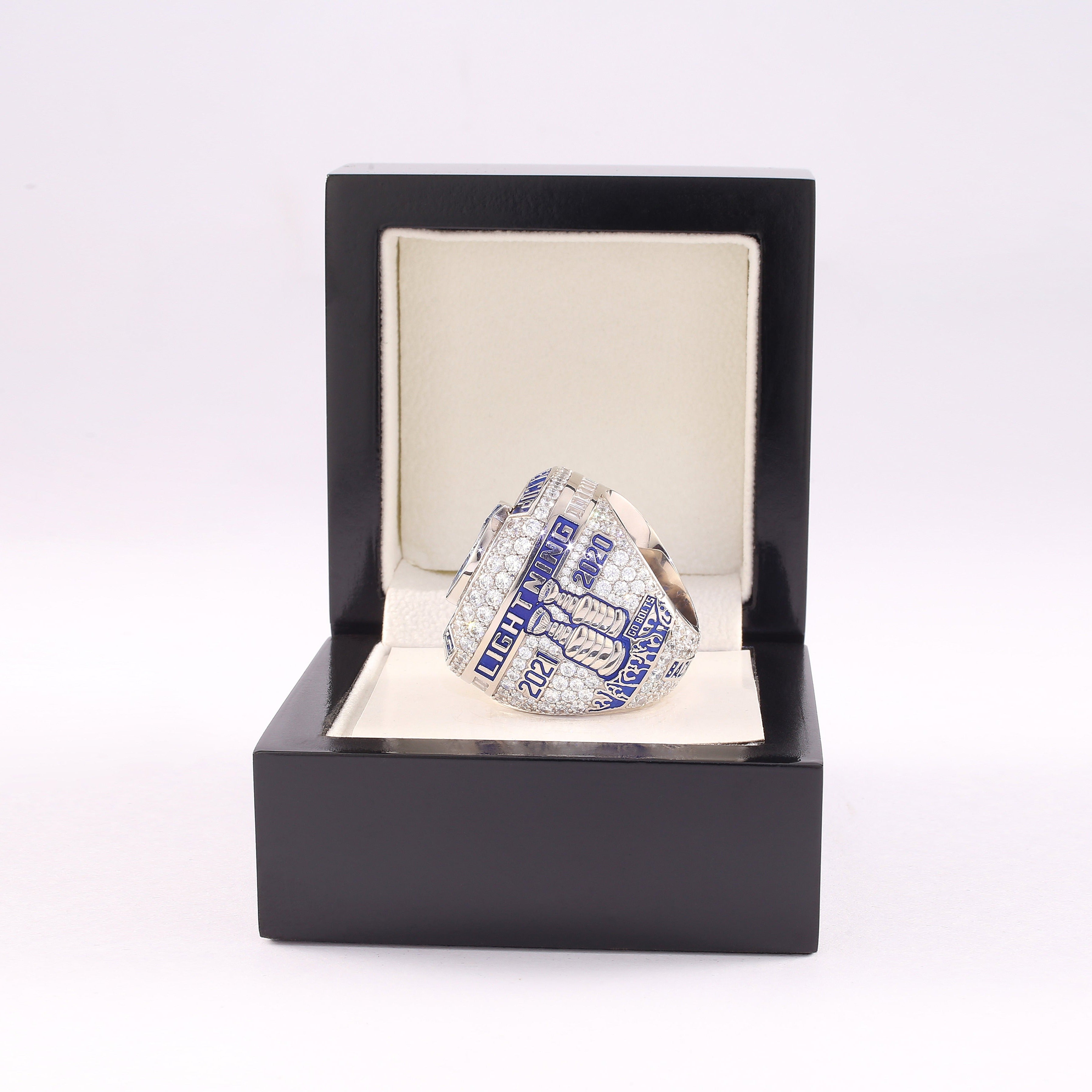 2021 Tampa Bay Lightning Stanley Cup Ring - Ultra Premium Series