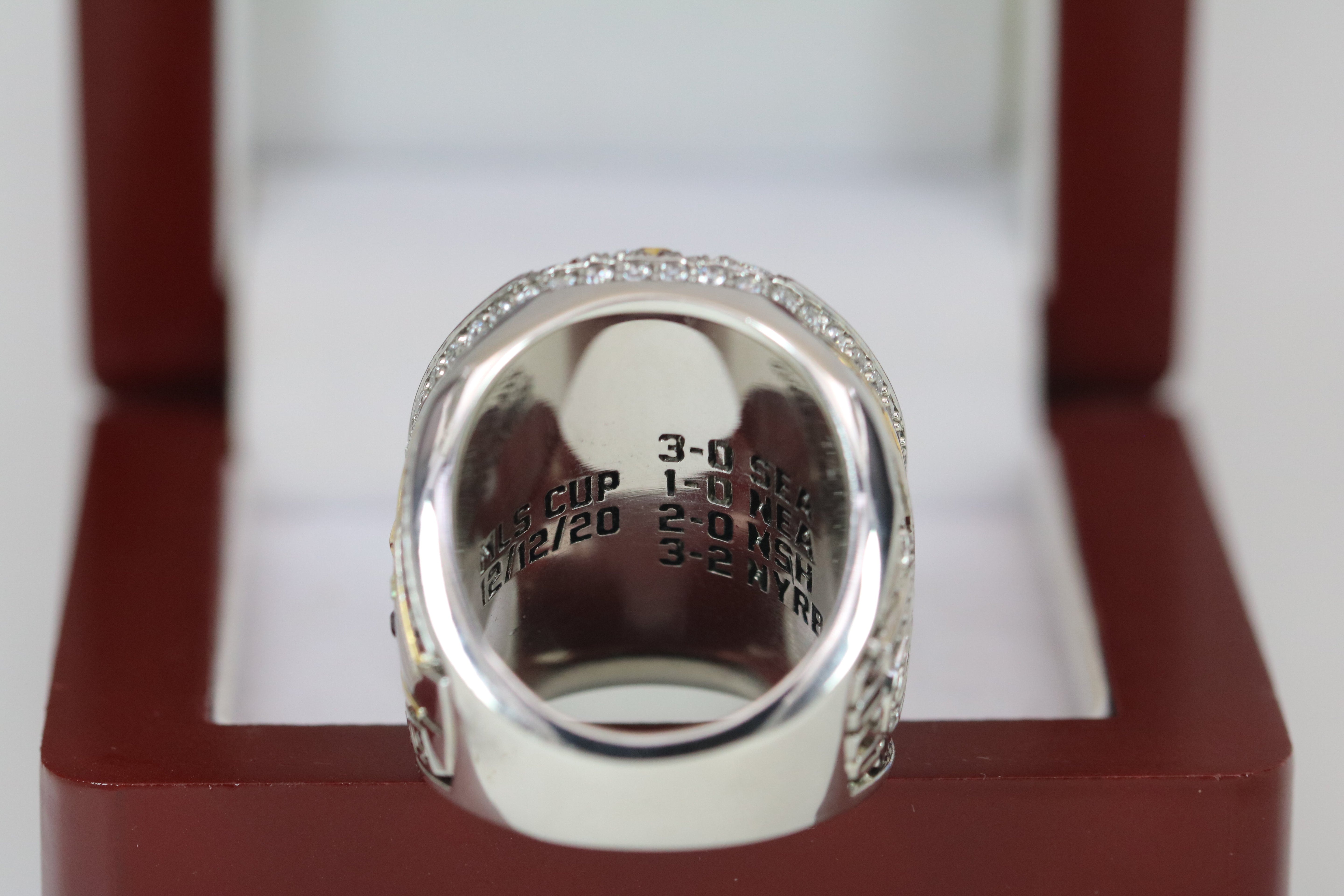 2020 Columbus Crew MLS Cup Championship Ring - Premium Series