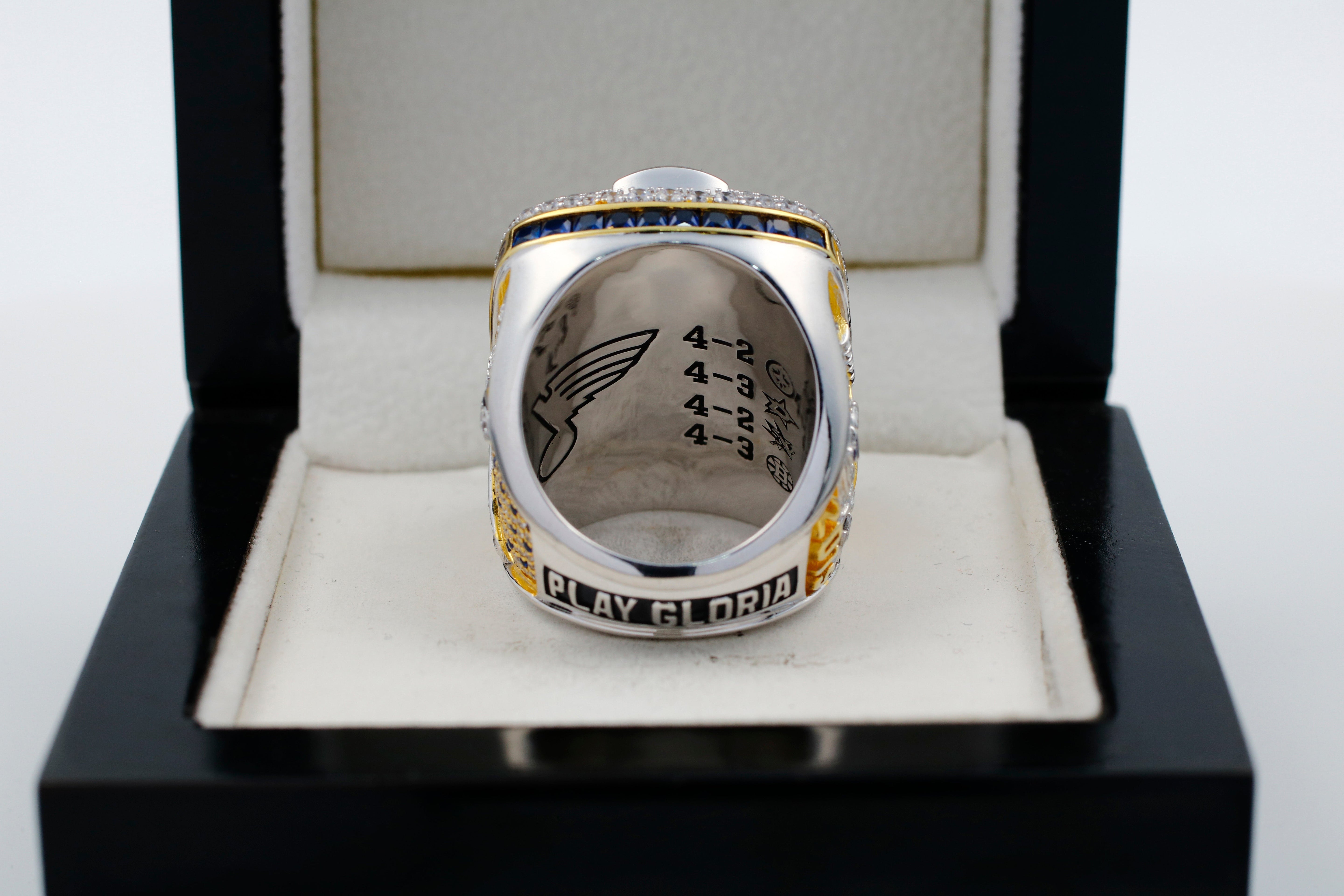 2019 St. Louis Blues Stanley Cup Ring - Ultra Premium Series