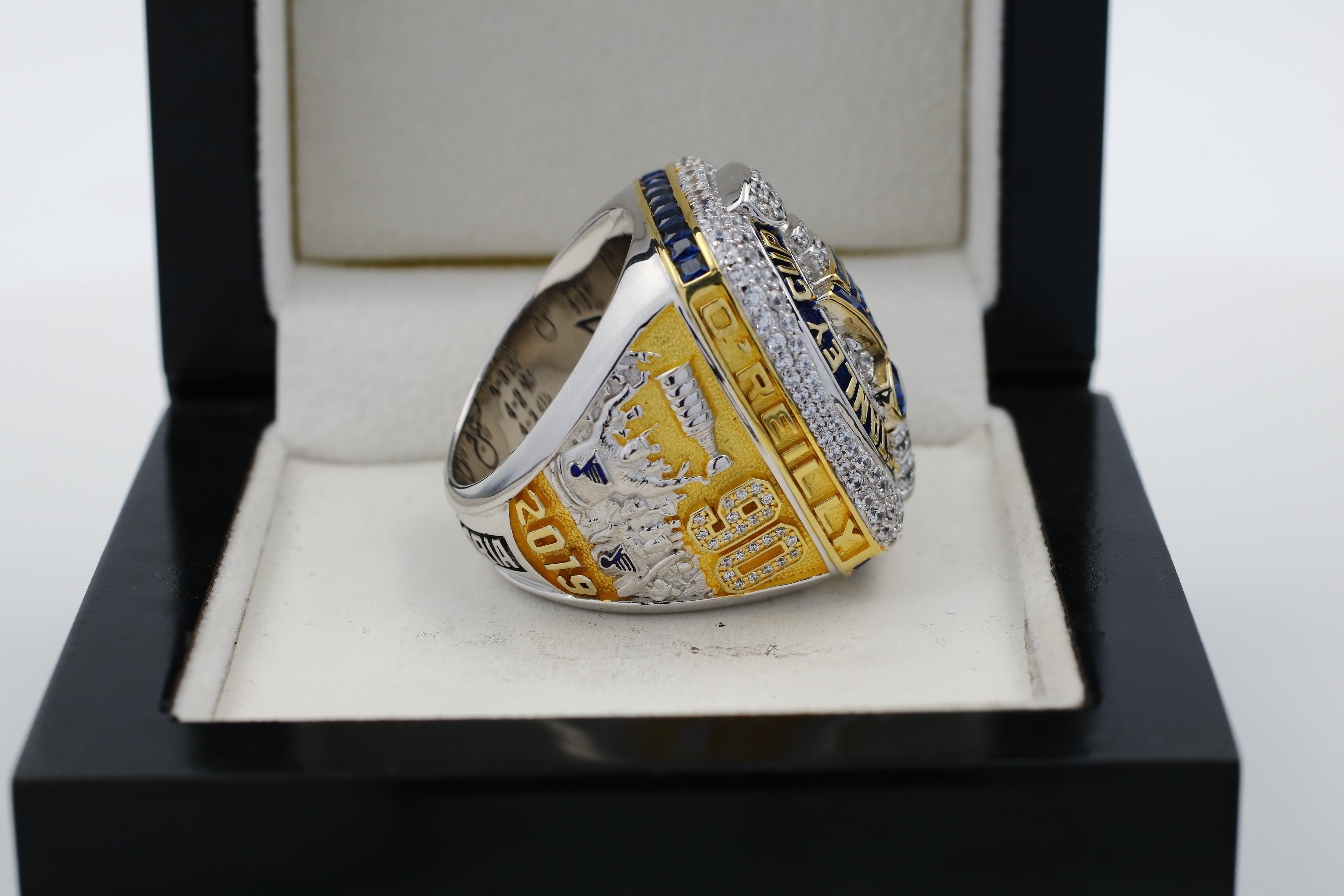 2019 St. Louis Blues Stanley Cup Ring - Ultra Premium Series