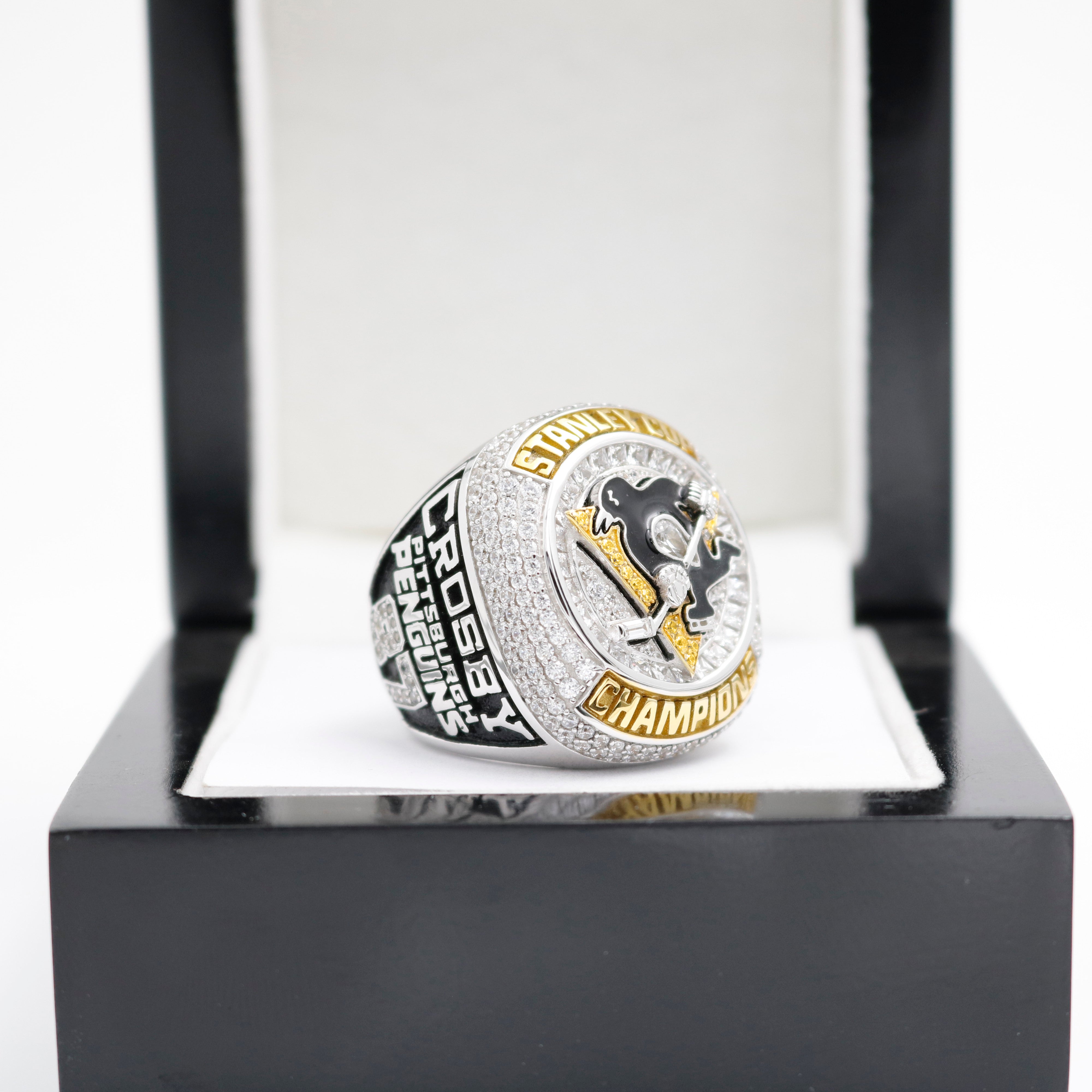 2016 Pittsburgh Penguins Stanley Cup Ring - Ultra Premium Series