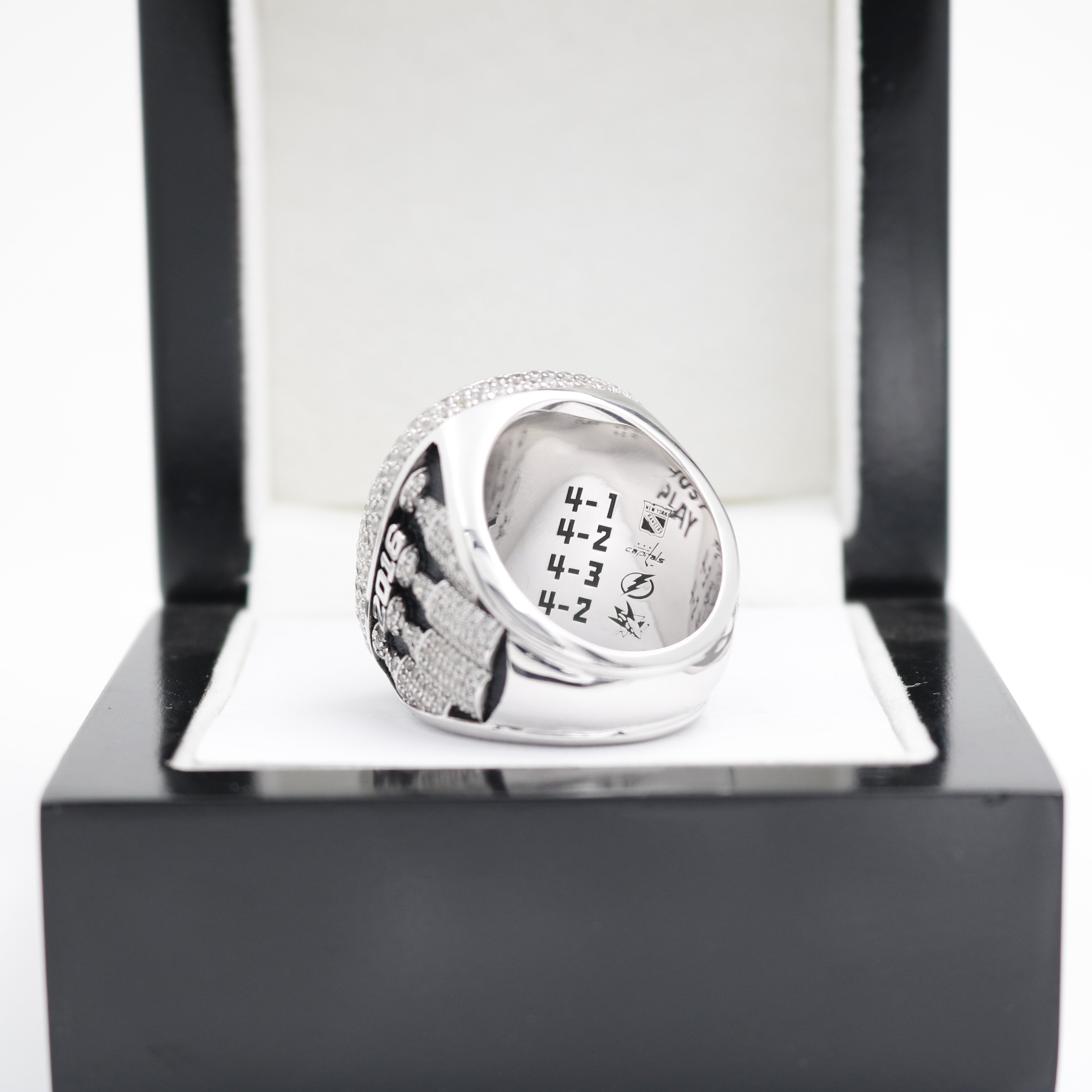 2016 Pittsburgh Penguins Stanley Cup Ring - Ultra Premium Series
