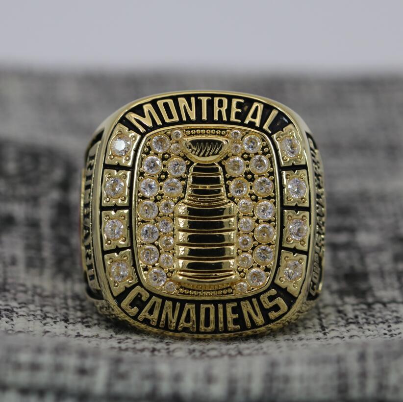 1965 Montreal Canadiens Stanley Cup Ring - Premium Series