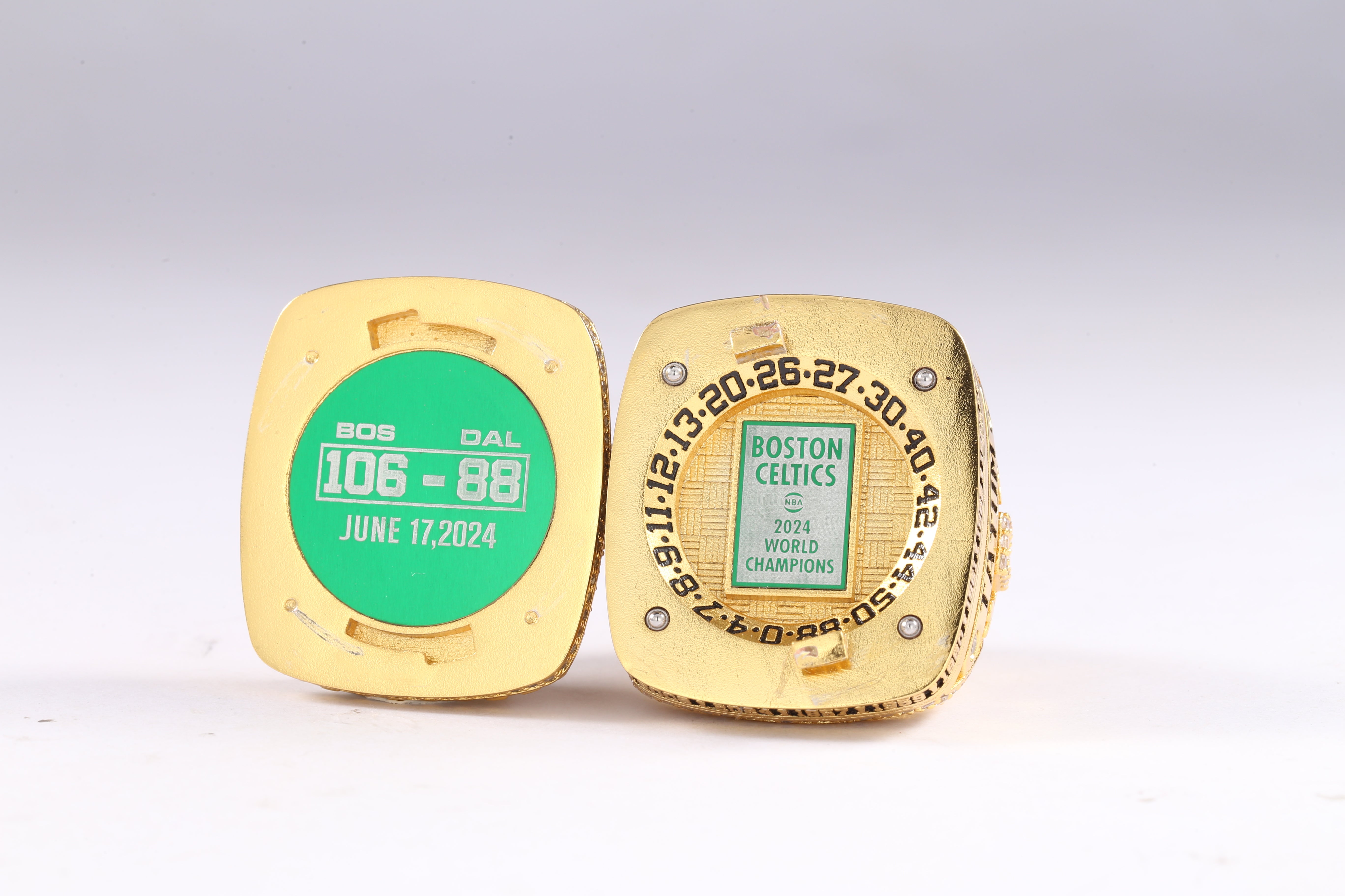2024 Boston Celtics Championship Ring - Ultra Premium Series