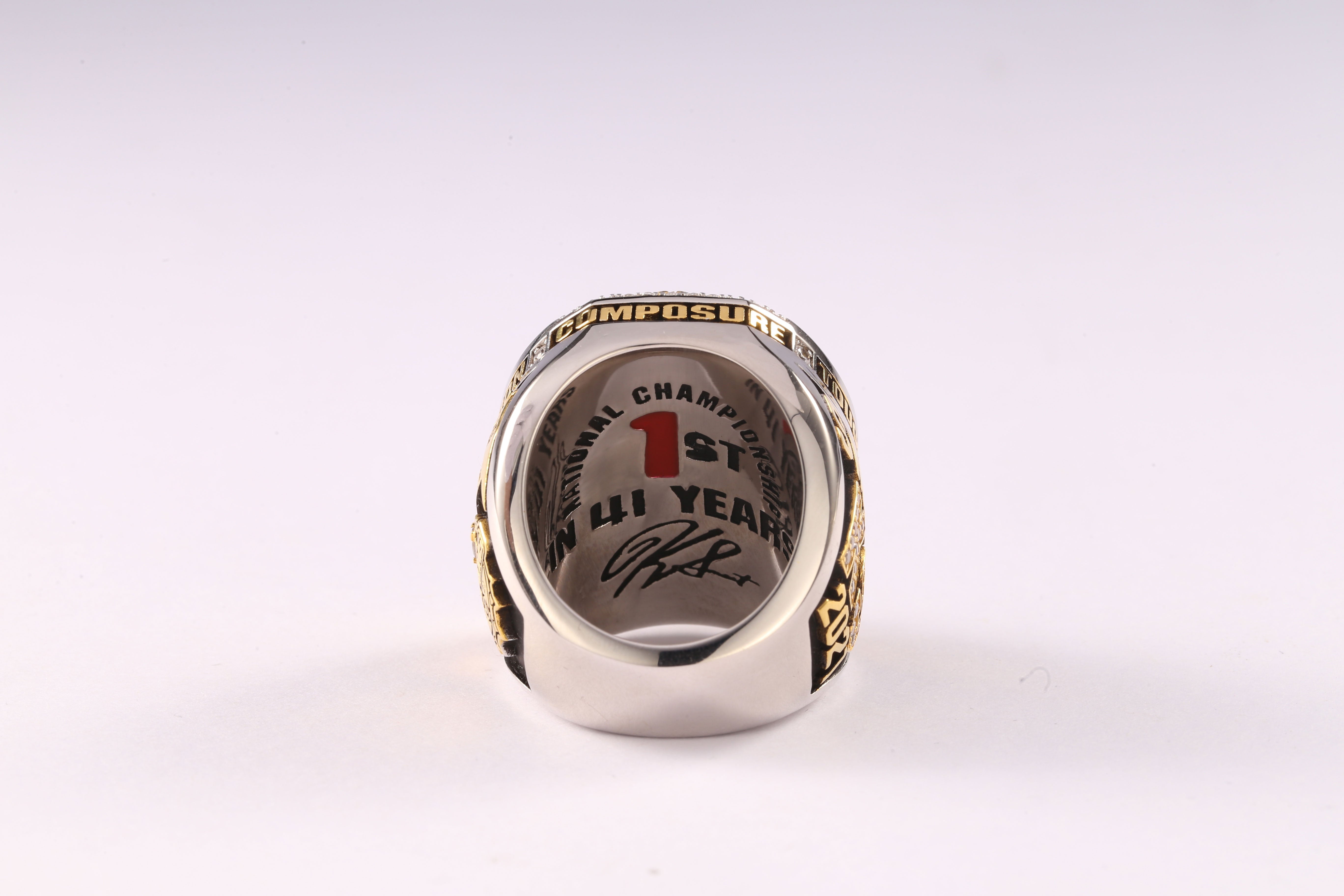 2022 Georgia Bulldogs National Championship Ring - Ultra Premium Series