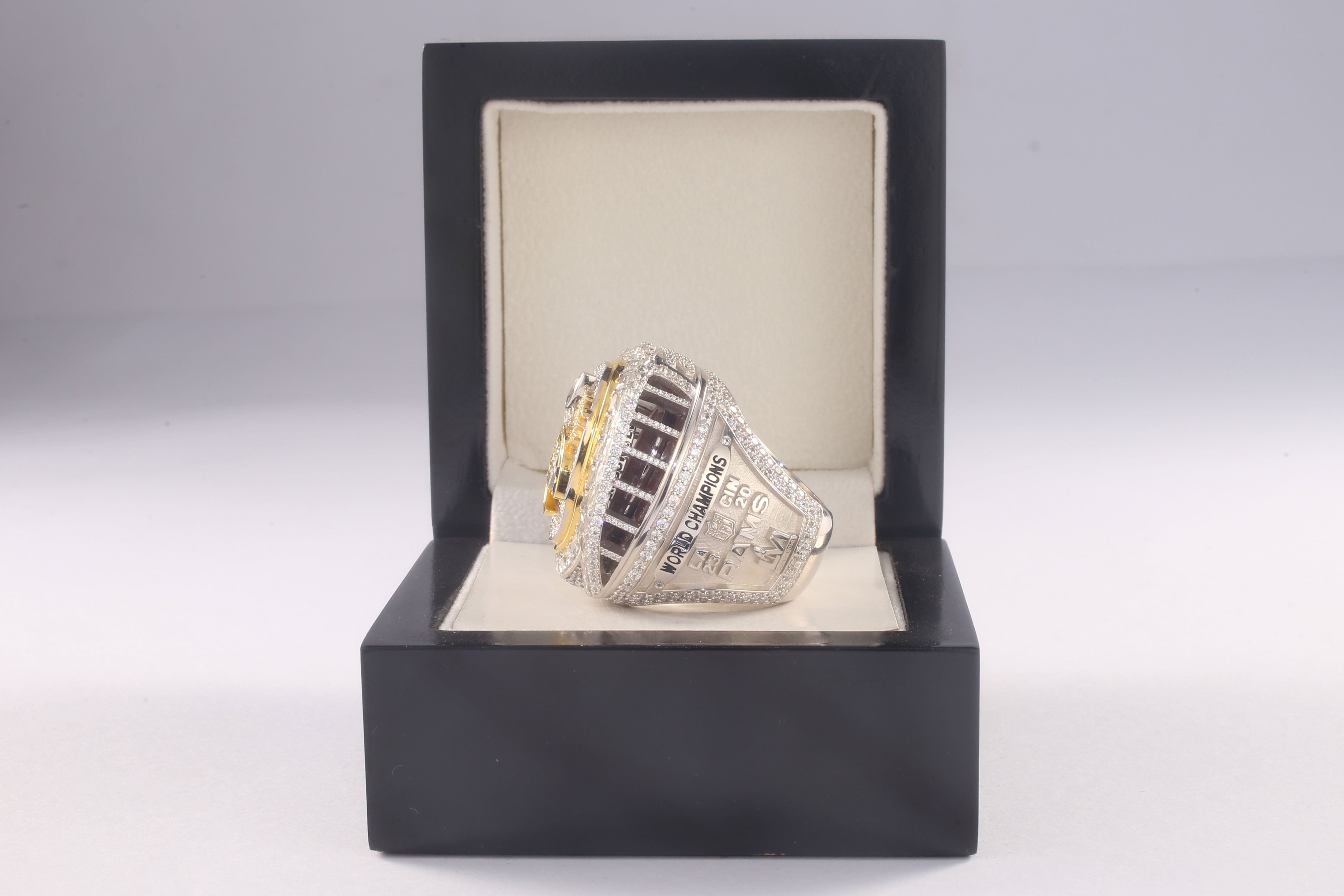 2021 Los Angeles Rams Super Bowl Ring - Ultra Premium Series