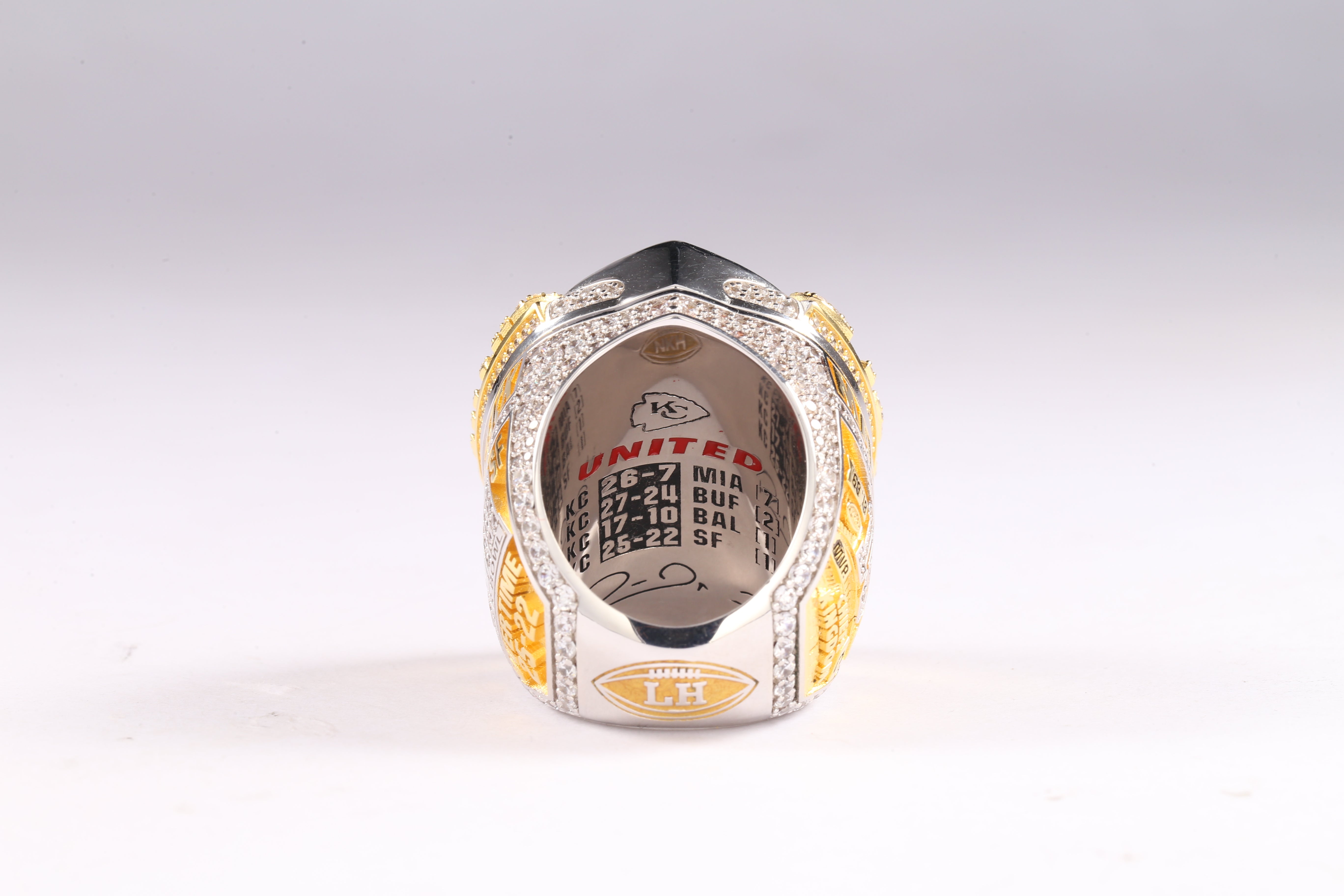 2023 Kansas City Chiefs Super Bowl Ring - Ultra Premium Series