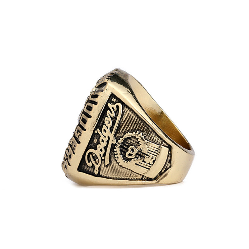 1988 Los Angeles Dodgers World Series Championship Ring - Standard Series