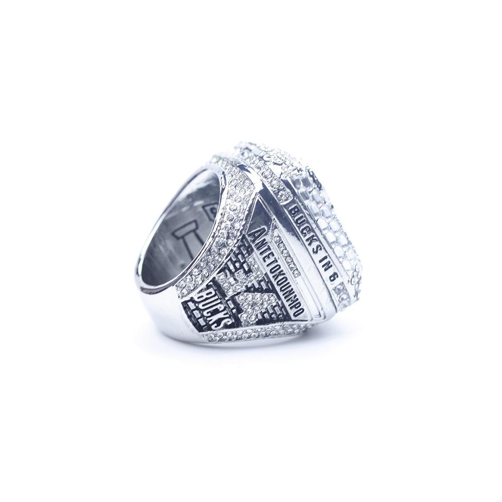 2021 Milwaukee Bucks Championship Ring - Standard Series