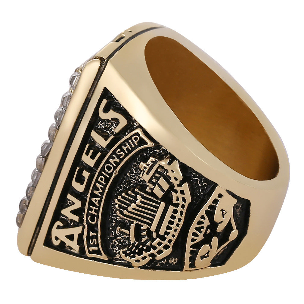 2002 Anaheim Angels World Series Championship Ring - Standard Series