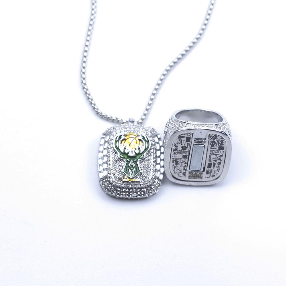 2021 Milwaukee Bucks Championship Ring - Standard Series