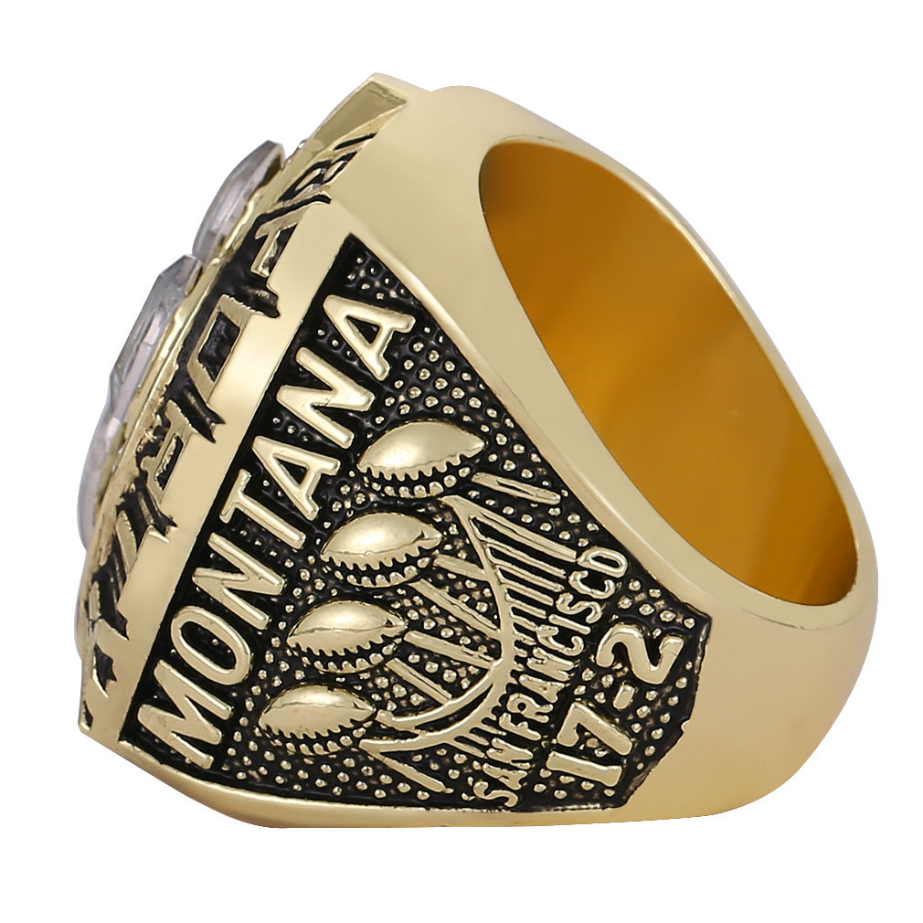 1989 San Francisco 49ers Super Bowl Championship Ring - Standard Series