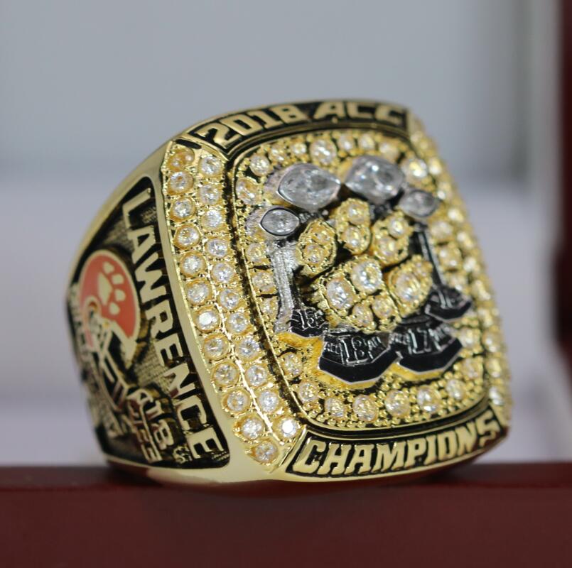 2019 Clemson Tigers College Football ACC Championship Ring - Premium Series