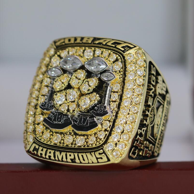 2019 Clemson Tigers College Football ACC Championship Ring - Premium Series