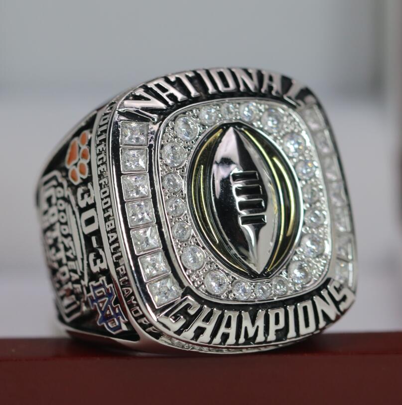 2018 Clemson Tigers College Football Cotton Bowl Ring - Premium Series