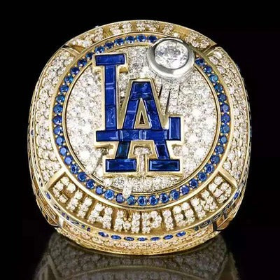 Los Angeles Dodgers World Series Championship Ring - Standard Series