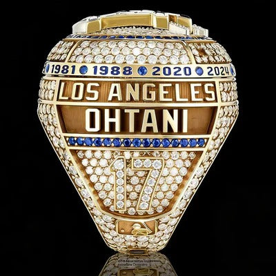 Los Angeles Dodgers World Series Championship Ring - Standard Series